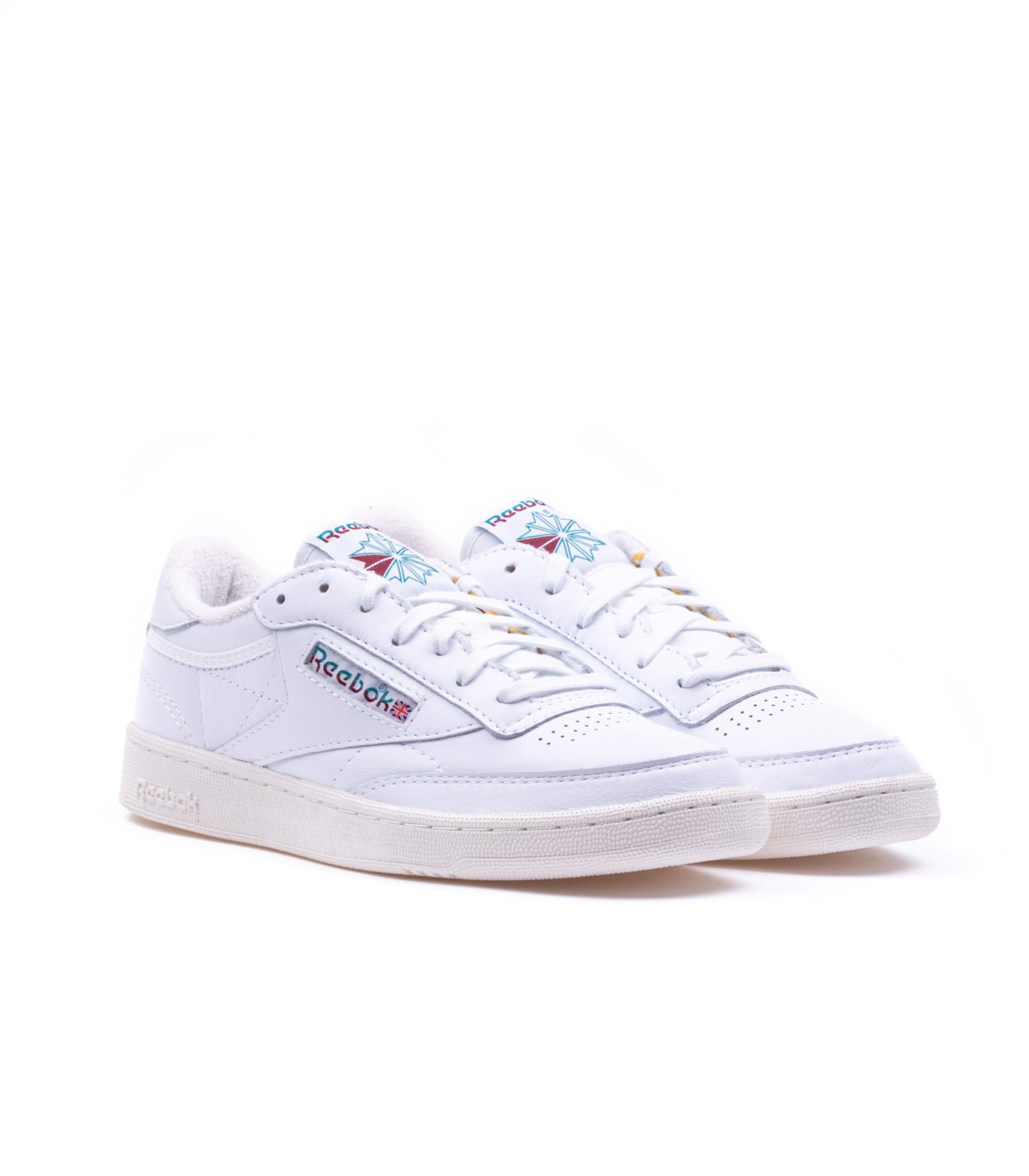 Reebok Club C85 Vintage Unisex Bianco