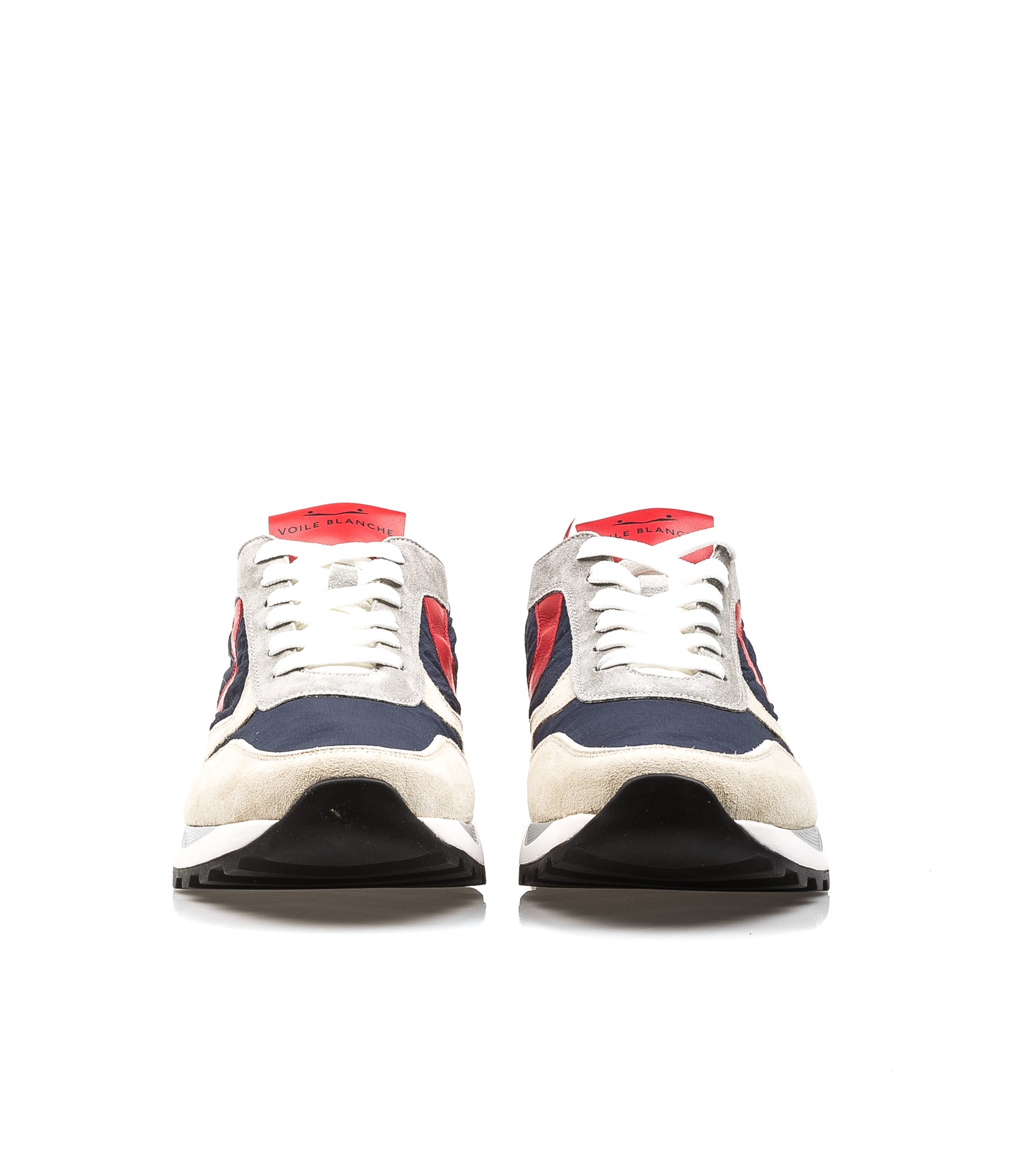 Voile Blanche Boost Suede Nylon Off White Blue Uomo