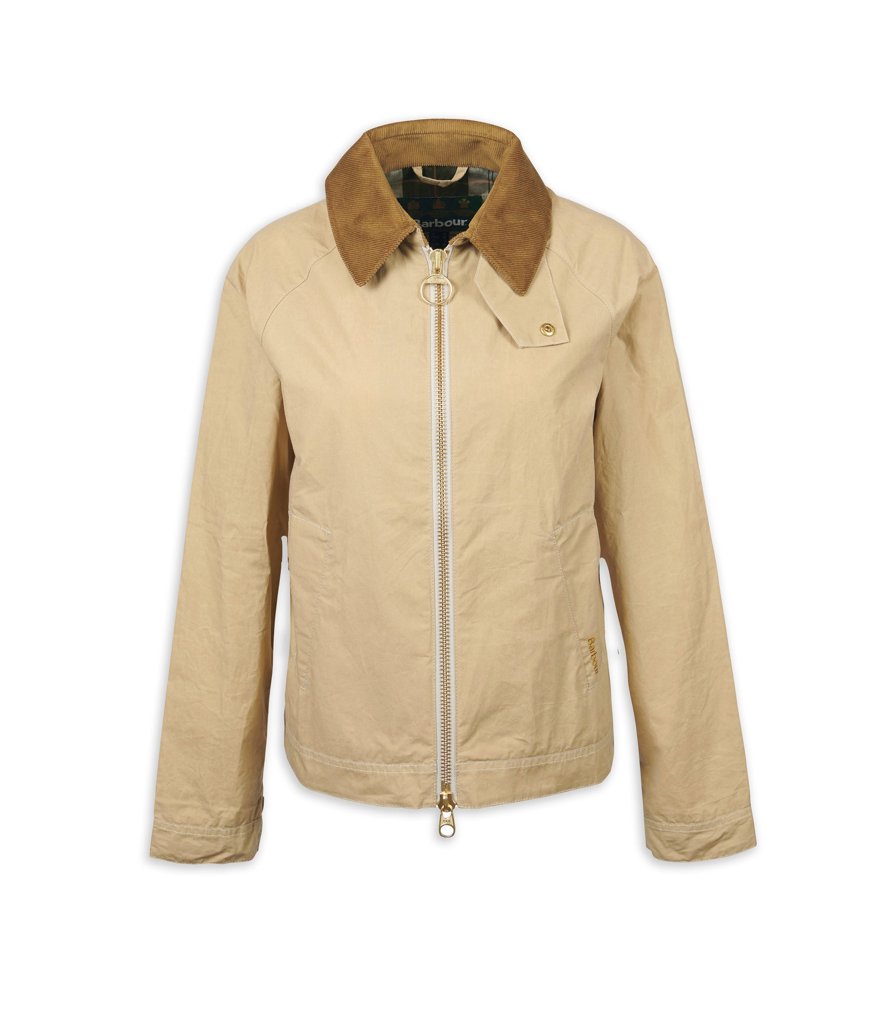 Giacca Barbour Campbell Showerproof Beige Donna