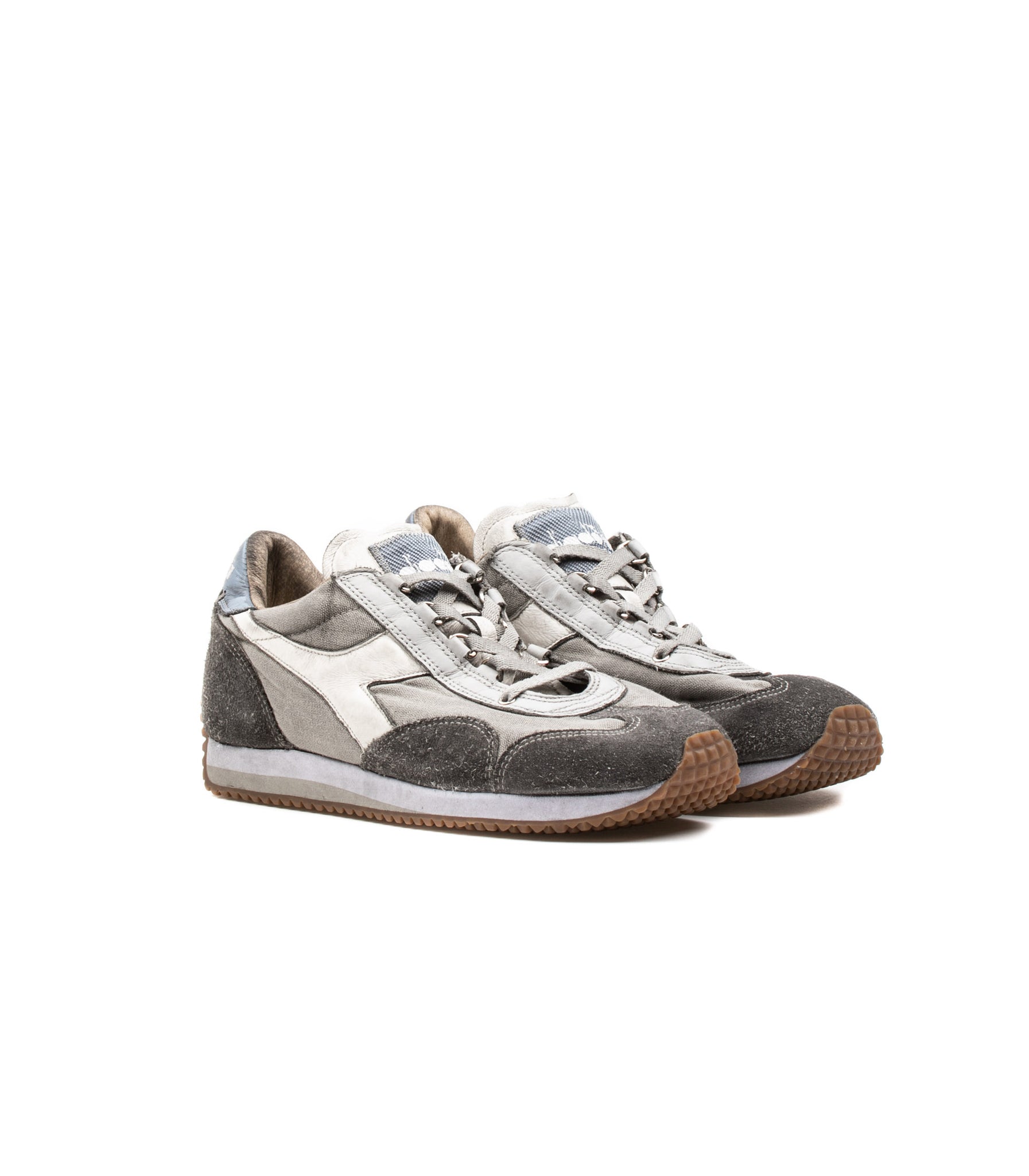 Diadora Heritage Equipe H Dirty Stone Wash Evo Sneakers Grigio Uomo