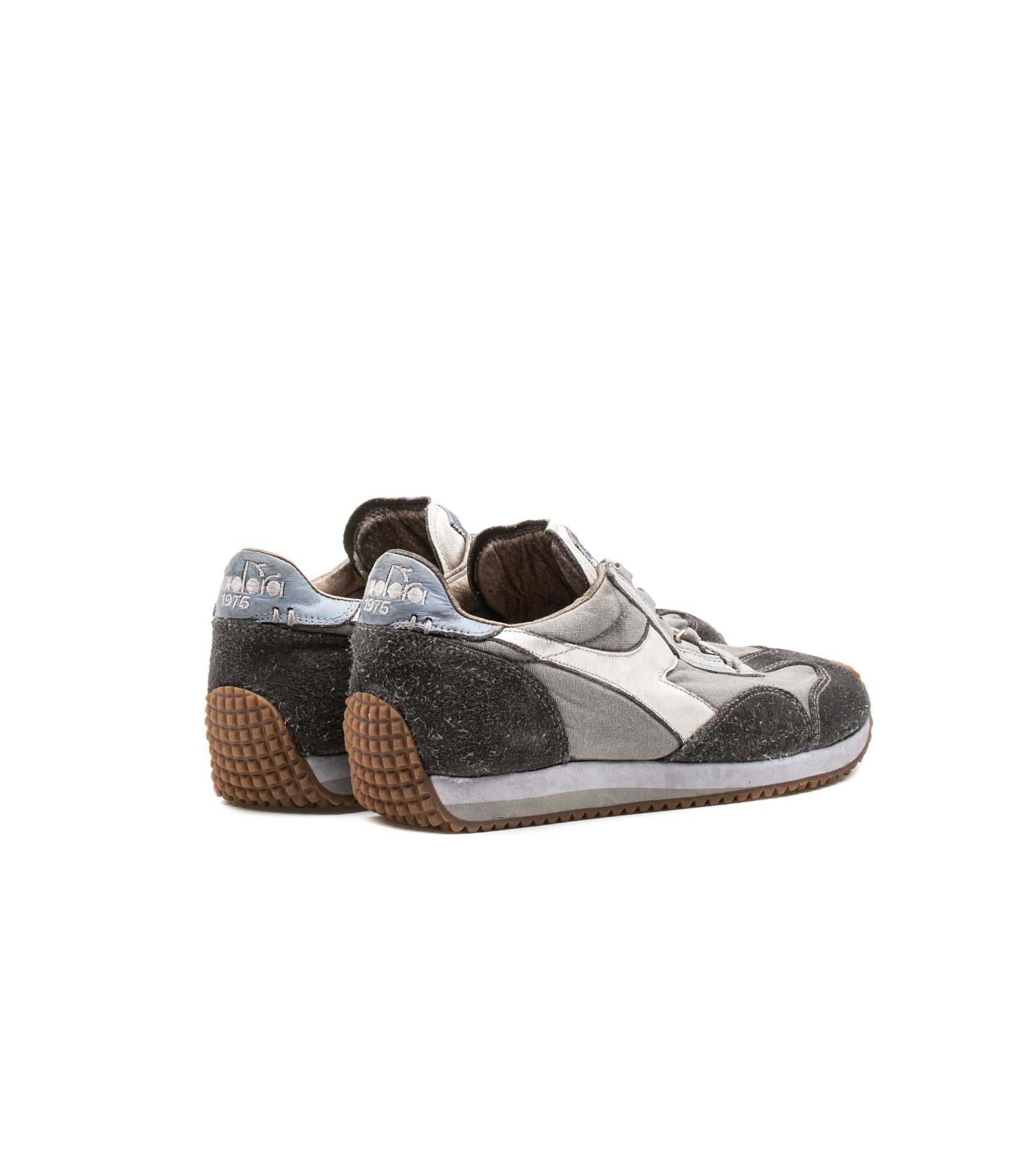 Diadora Heritage Equipe H Dirty Stone Wash Evo Sneakers Grigio Uomo