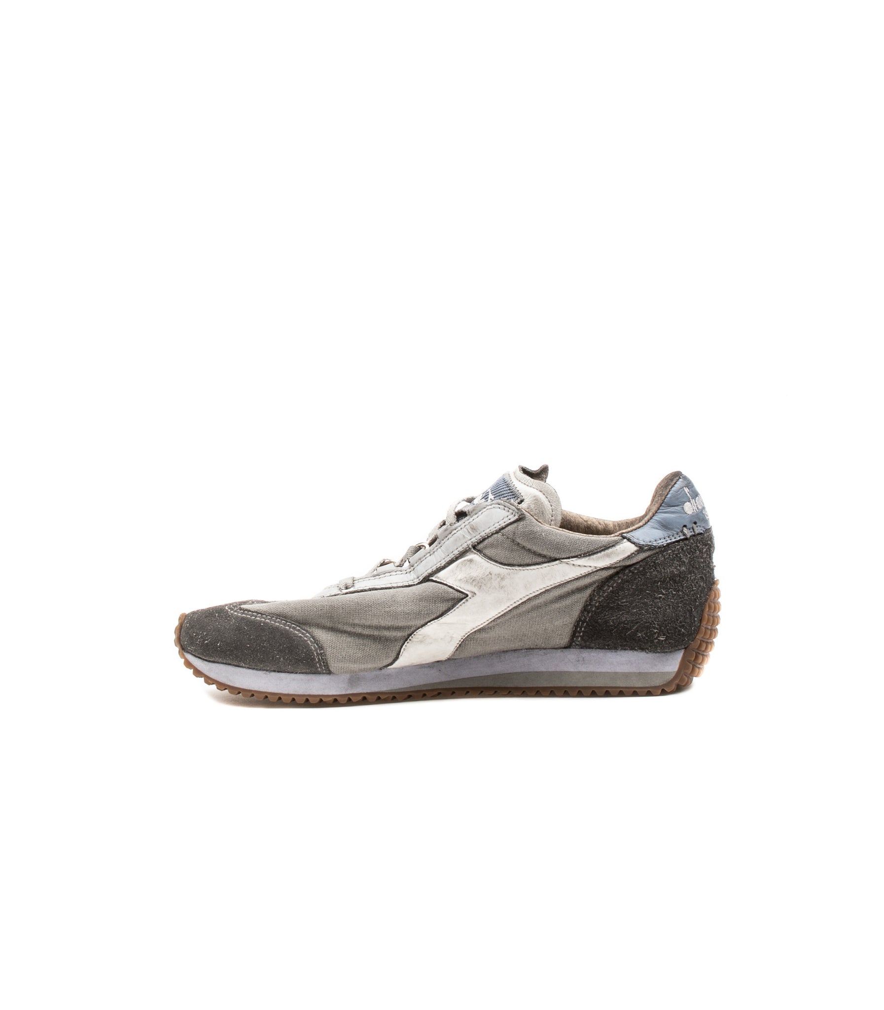 Diadora Heritage Equipe H Dirty Stone Wash Evo Sneakers Grigio Uomo