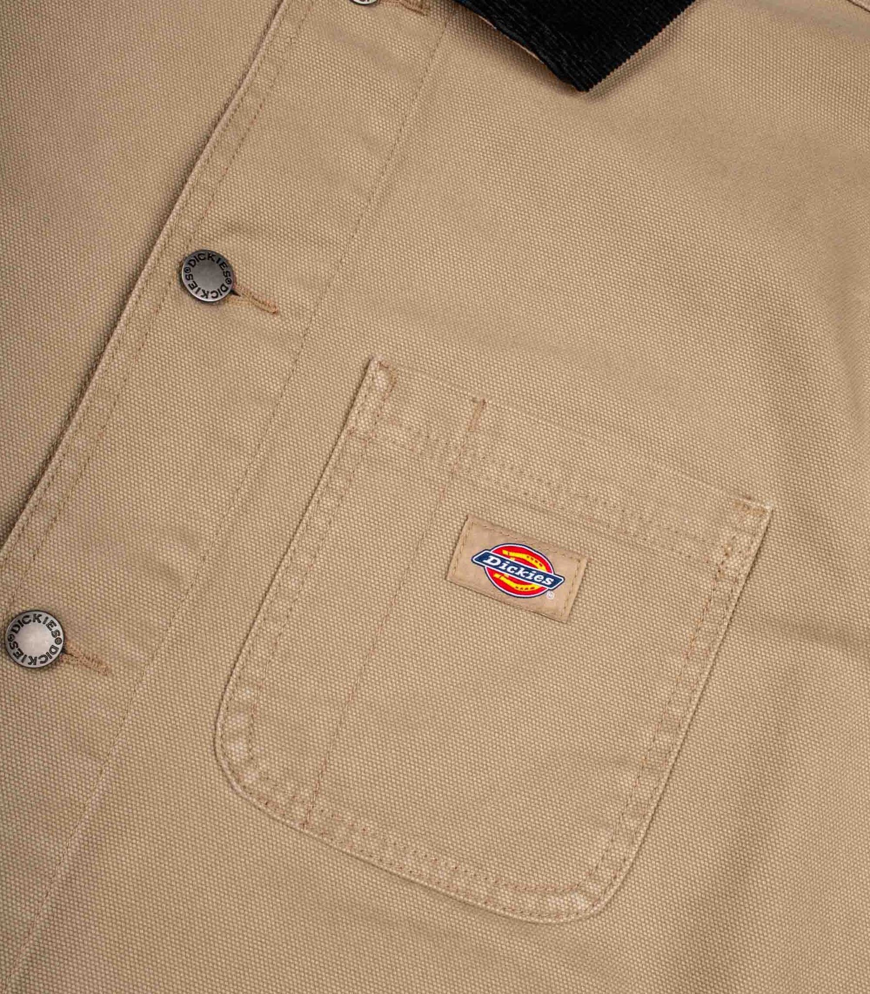 Dickies Duck Canvas Unlined Chore Coat Beige
