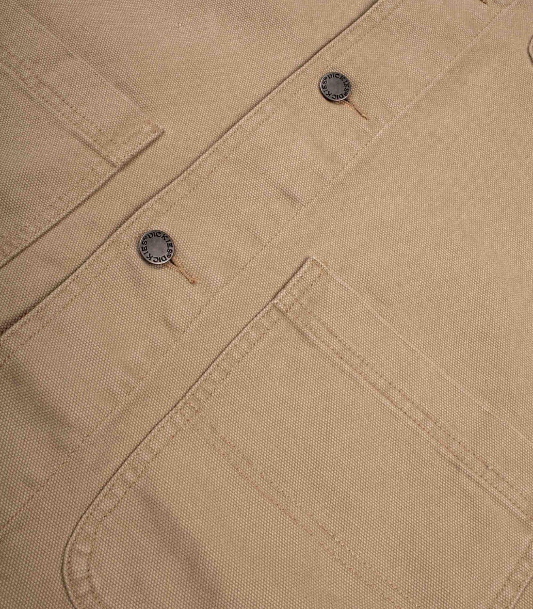 Dickies Duck Canvas Unlined Chore Coat Beige