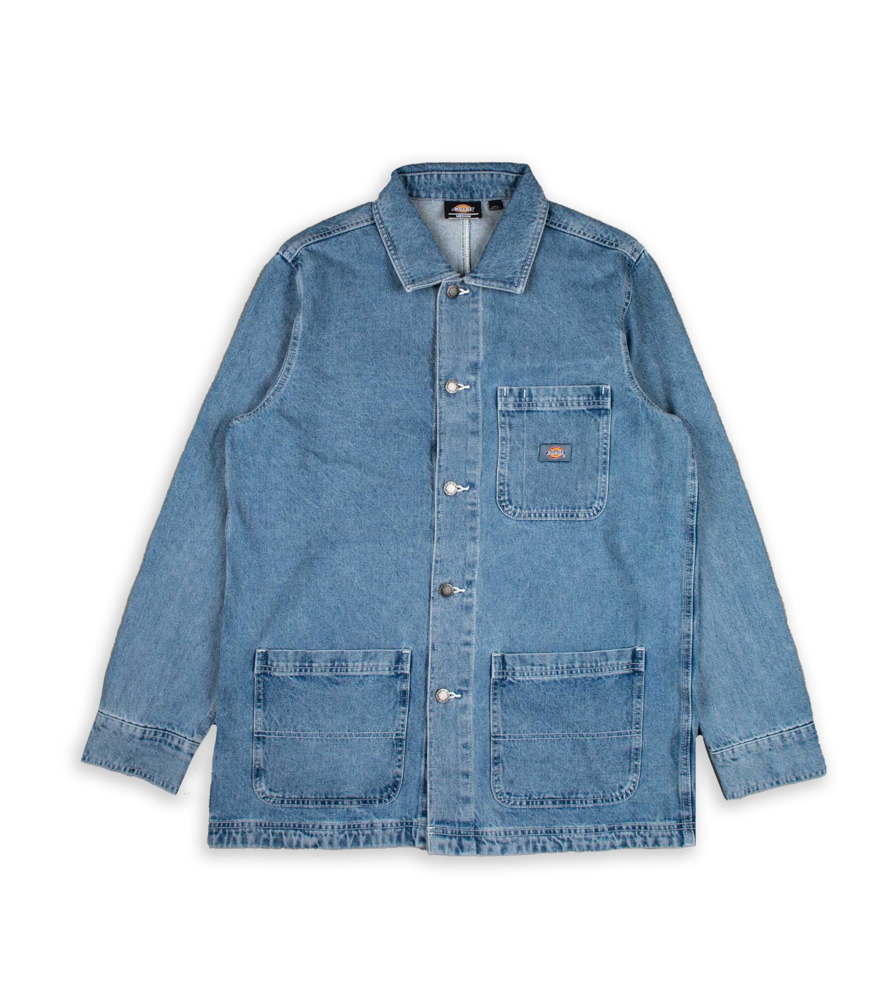 Dickies Denim Unlined Chore Coat Uomo