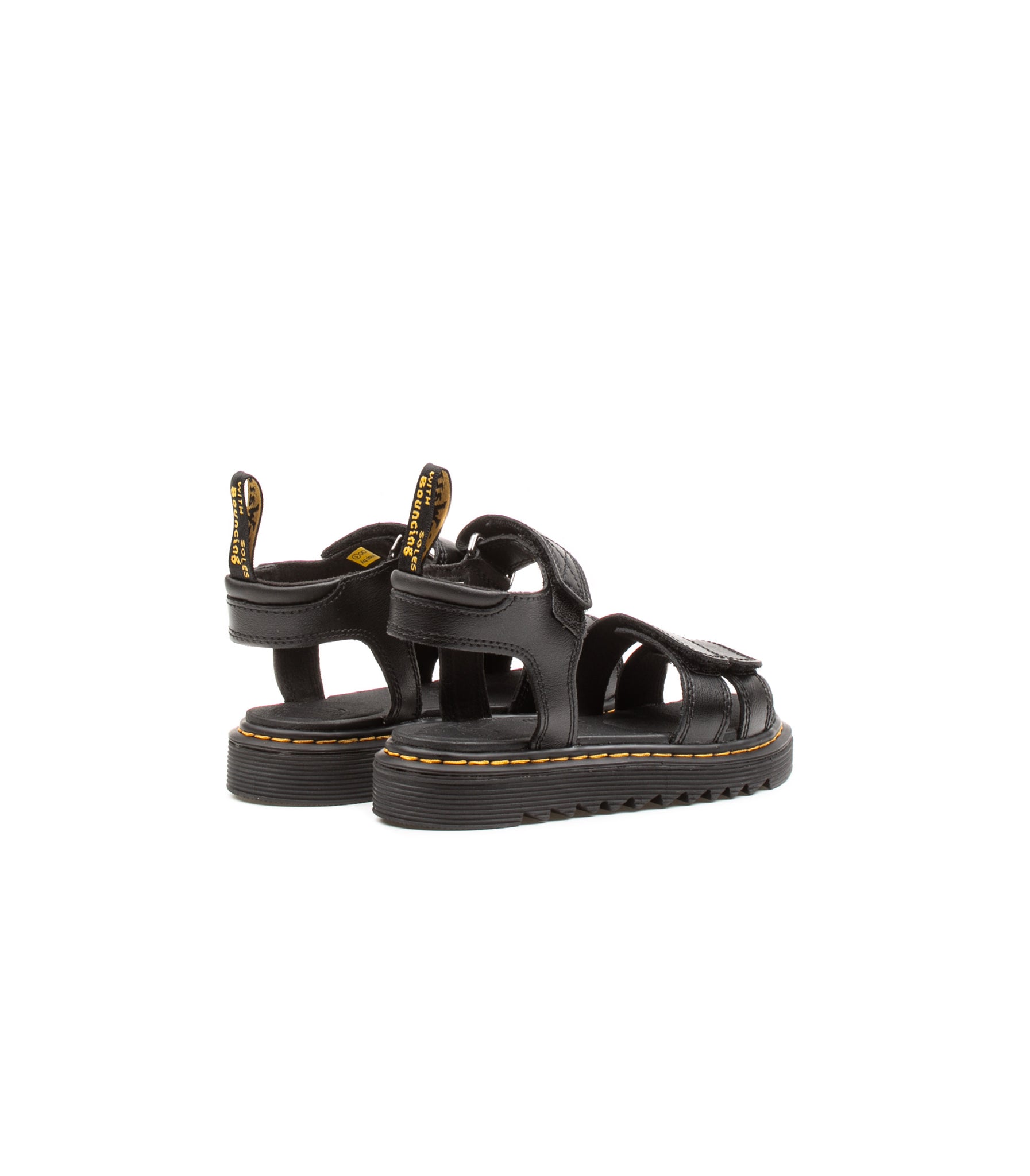 Dr. Martens Sandalo Klaite Nero Bambina