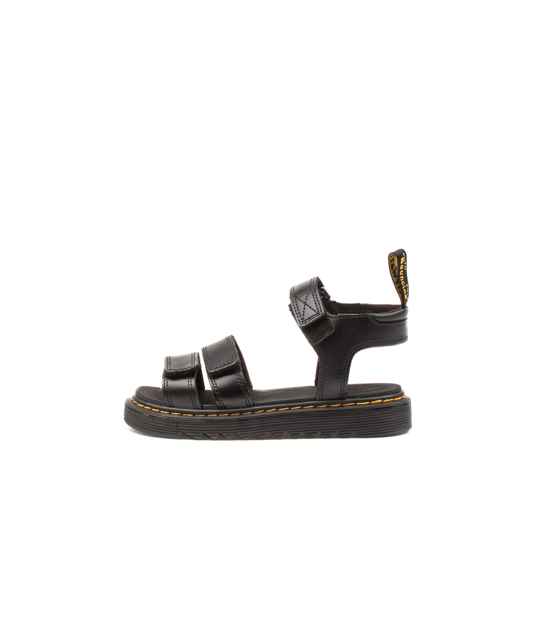 Dr. Martens Sandalo Klaite Nero Bambina