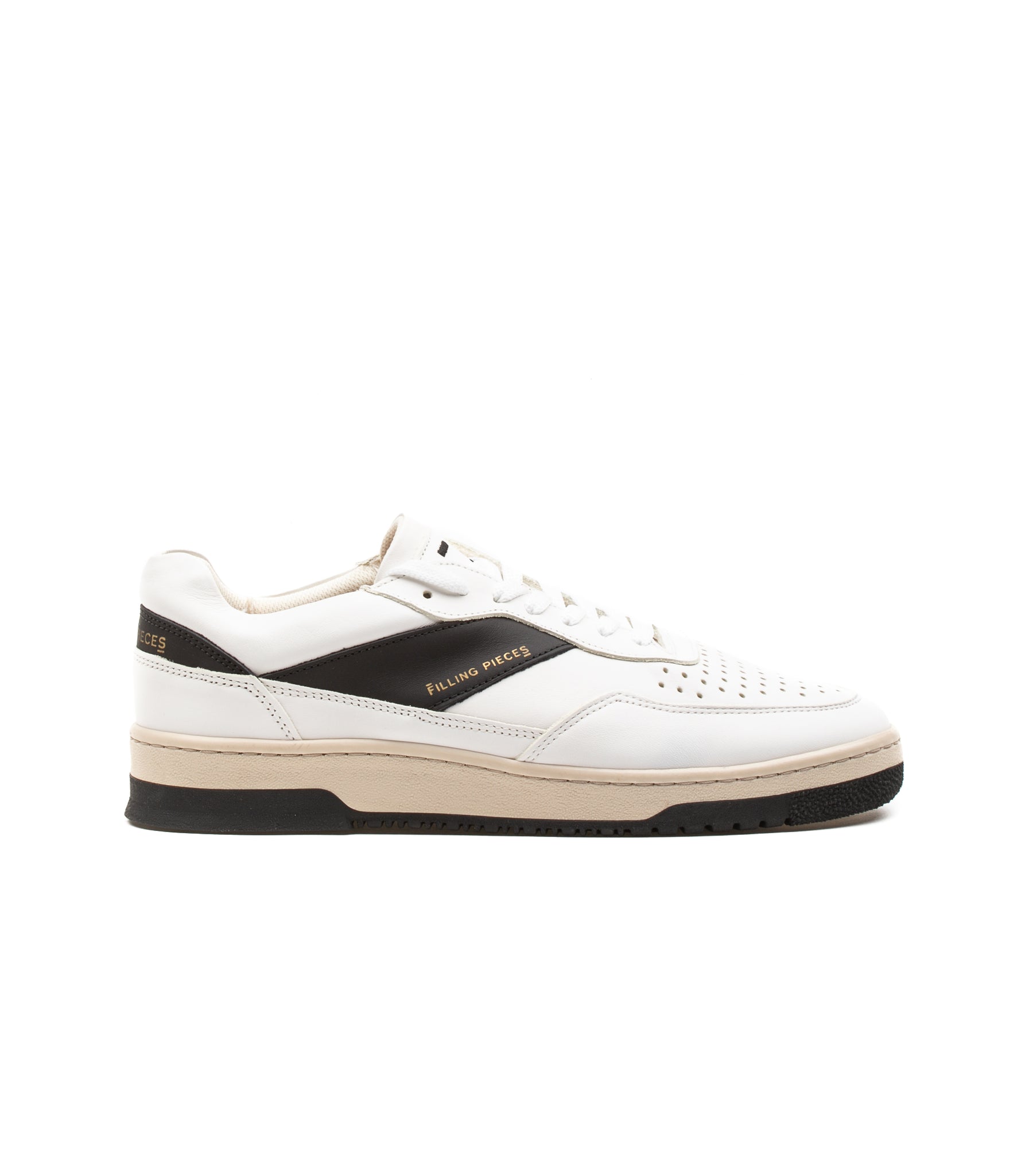 Filling Pieces Ace Spin Organic White Black