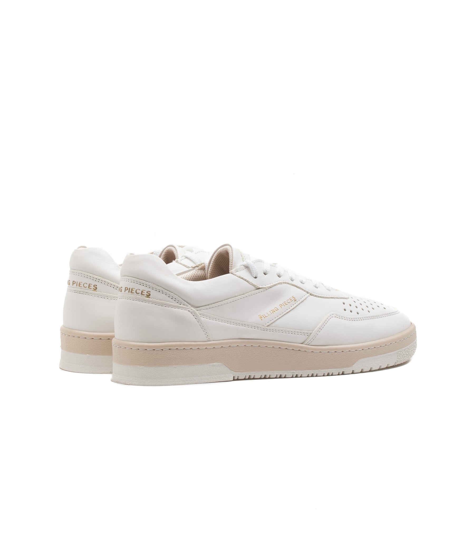 Filling Pieces Ace Spin Organic Bianco Uomo