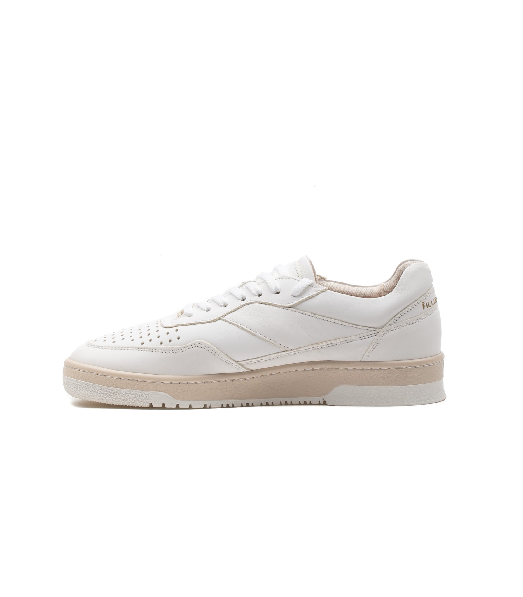 Filling Pieces Ace Spin Organic Bianco Uomo