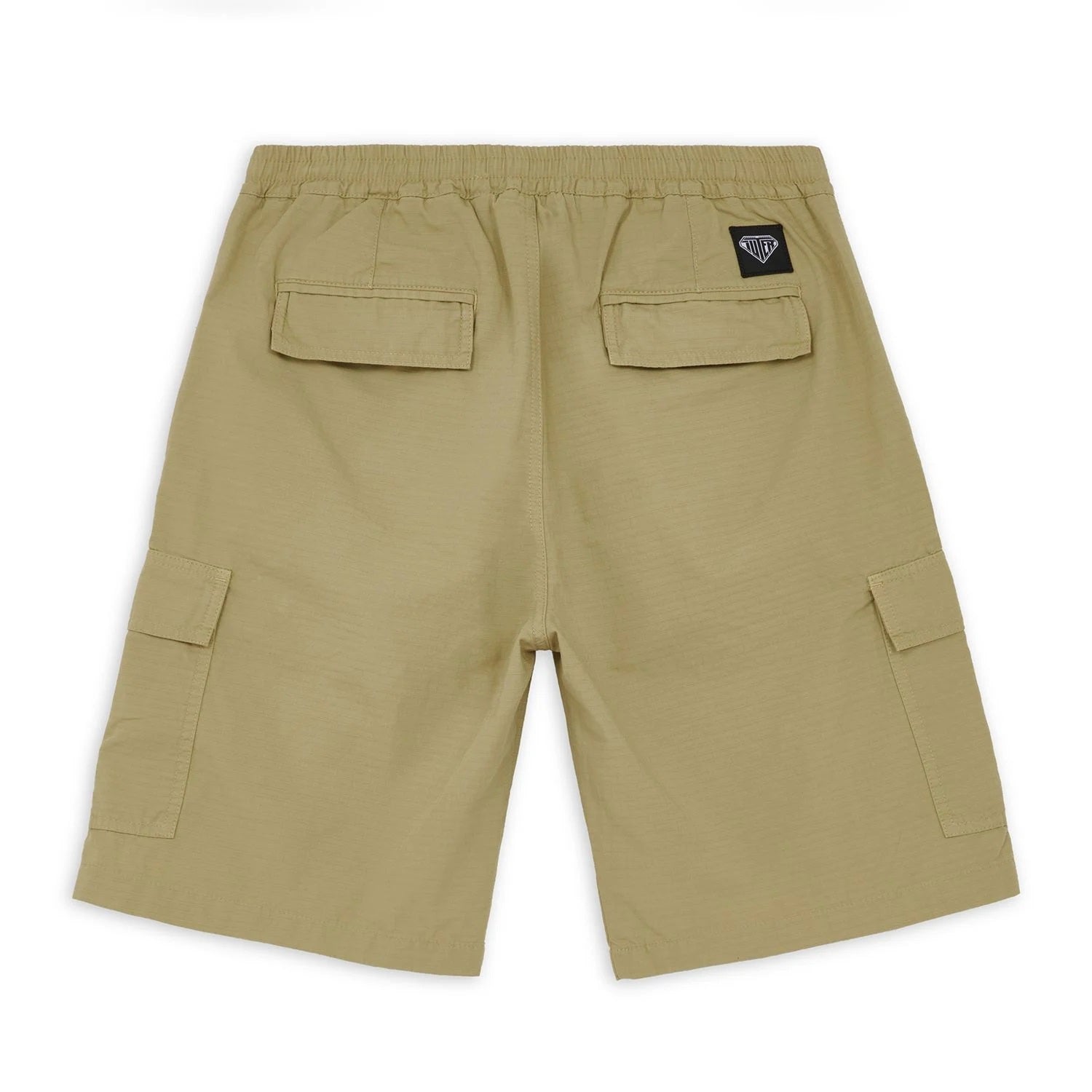 Iuter Cargo Short Ripstop Beige Uomo
