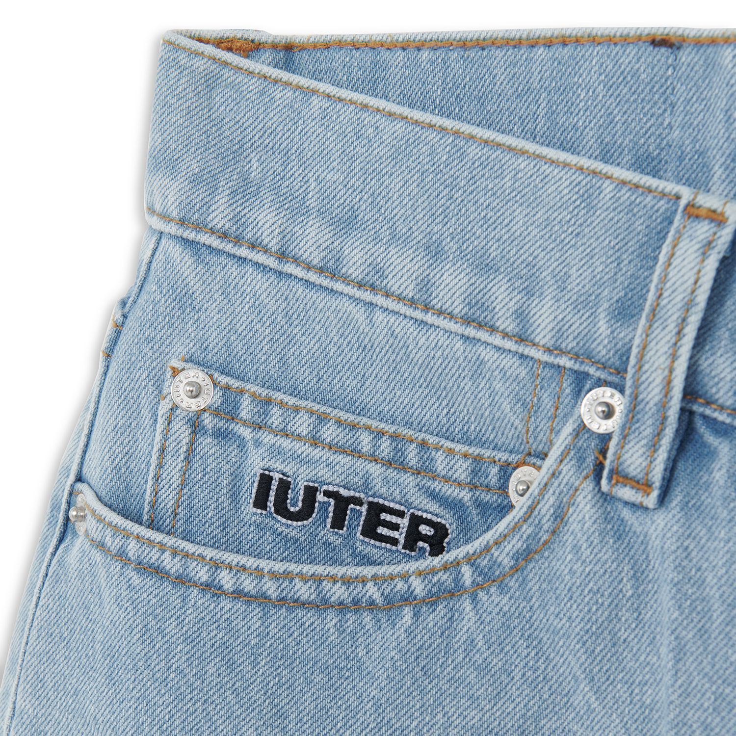 Iuter Regular Denim Short