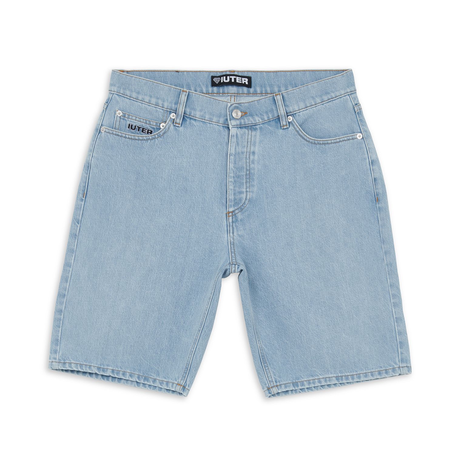 Iuter Regular Denim Short