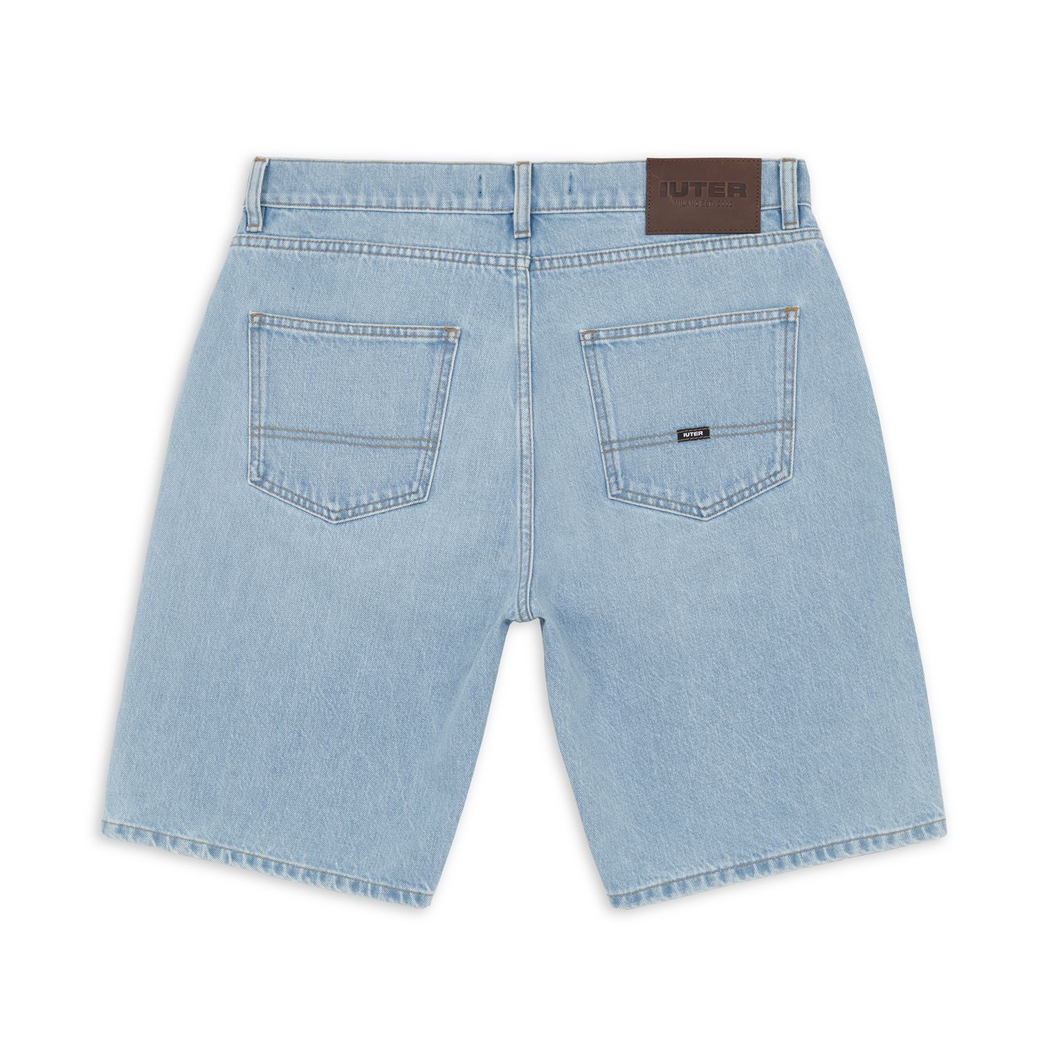 Iuter Regular Denim Short