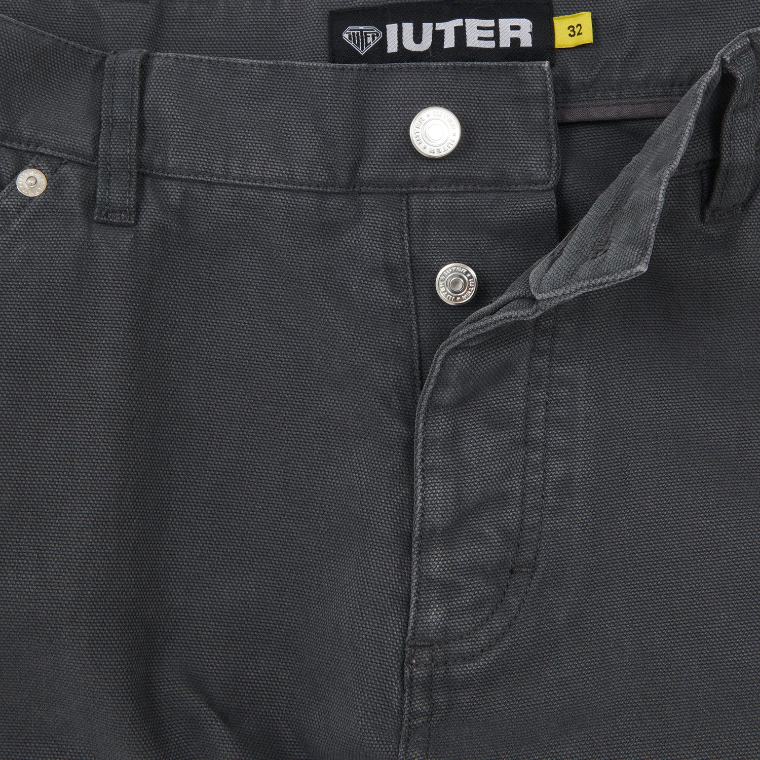 Iuter Carpenter Short Asphalt