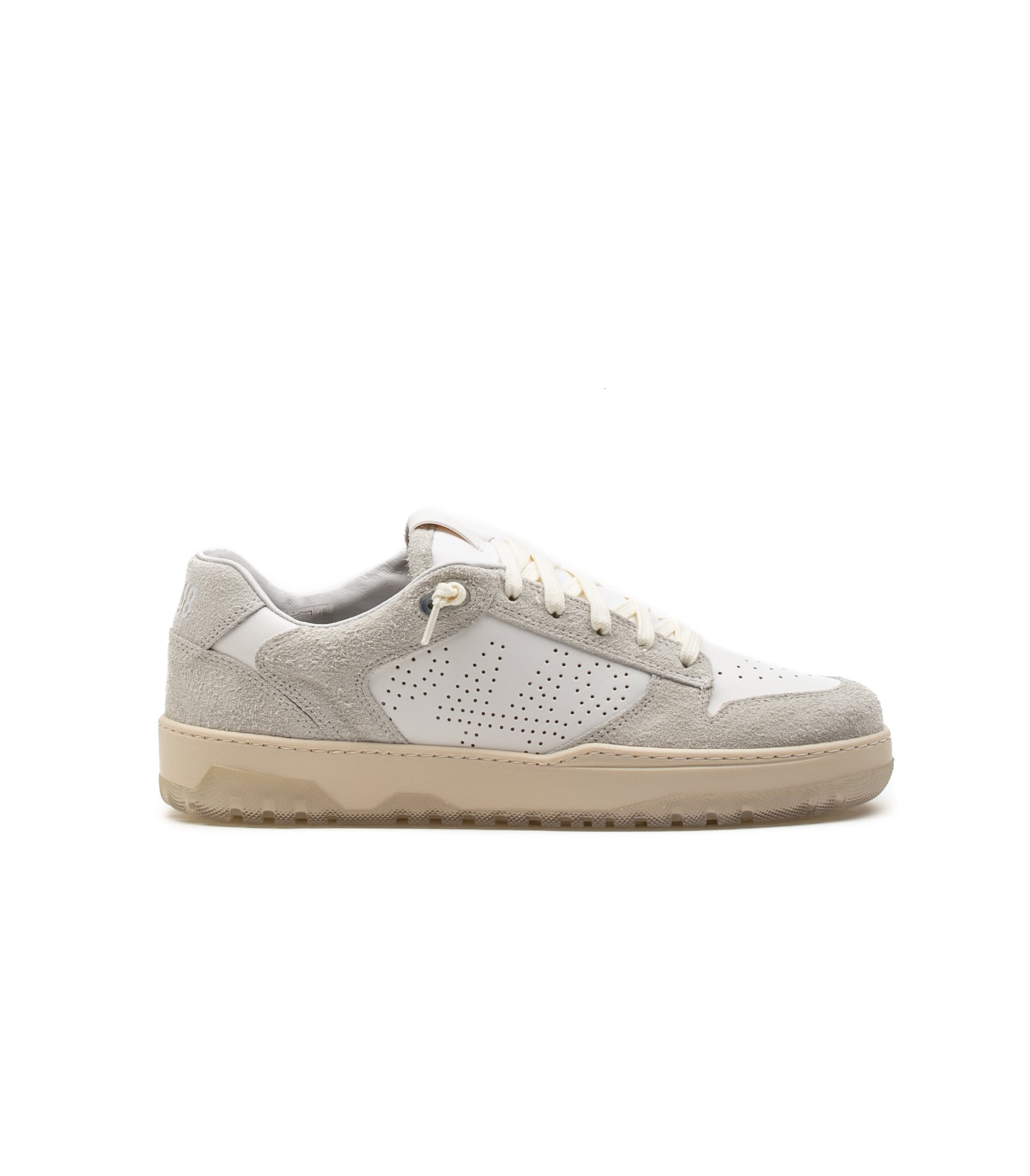 Sneakers P448 Mason Bianco Suede Uomo