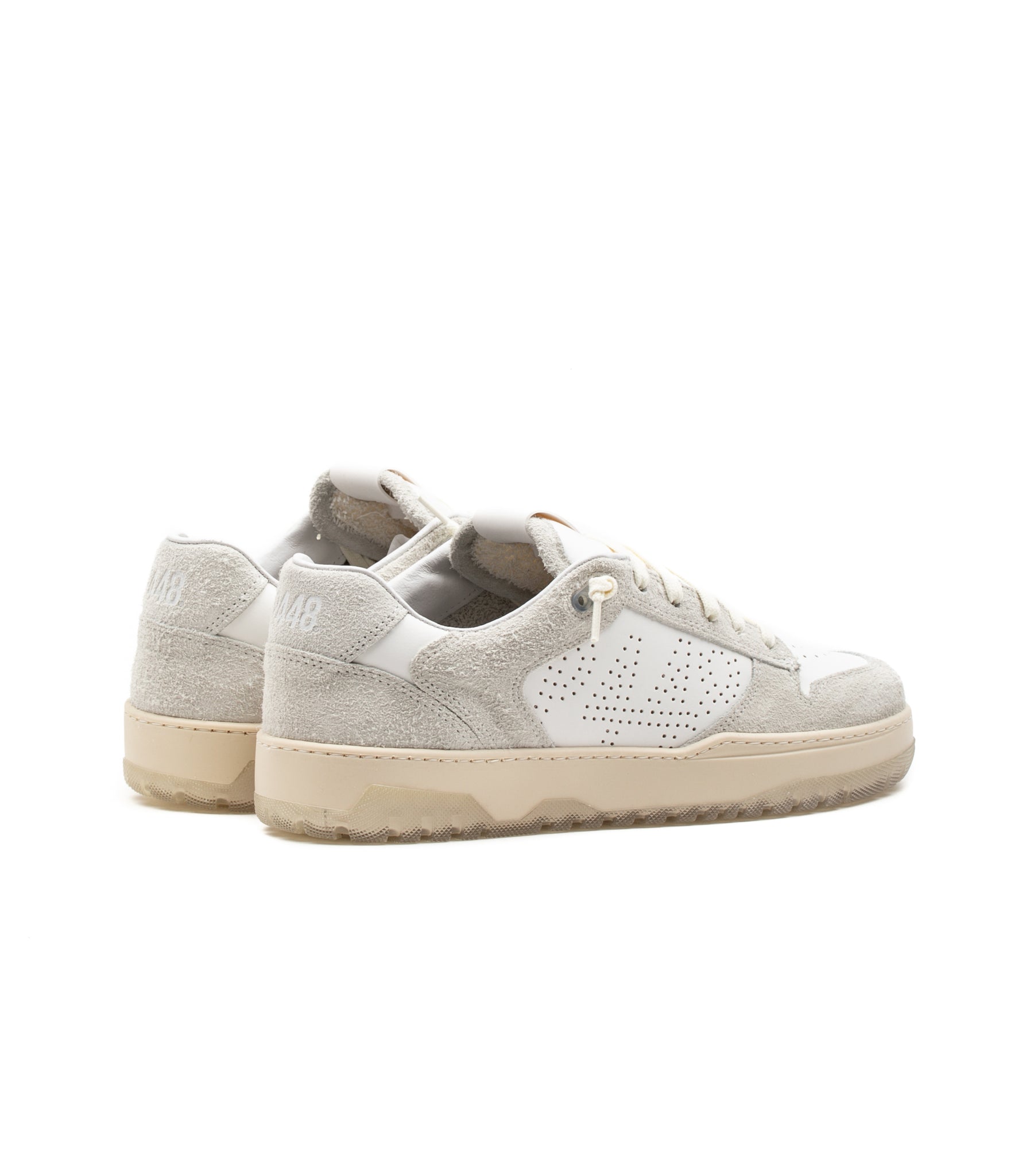 Sneakers P448 Mason Bianco Suede Uomo