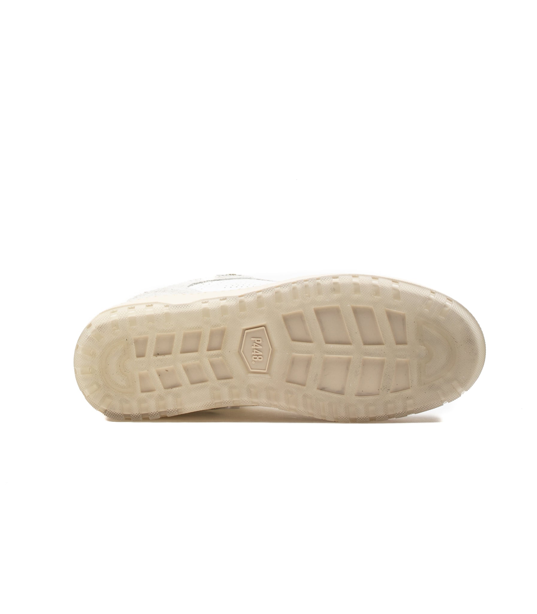 Sneakers P448 Mason Bianco Suede Uomo
