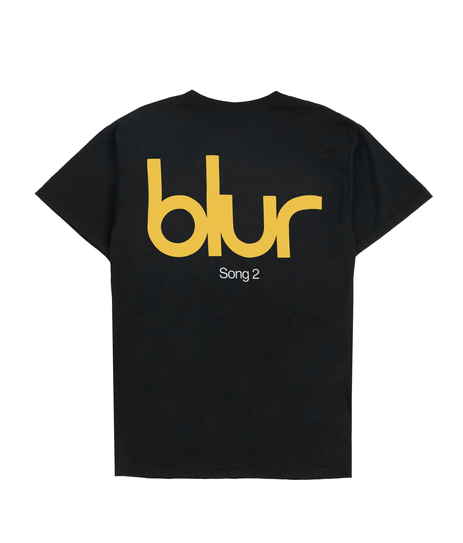 Pleasures Song 2 T-Shirt X Blur