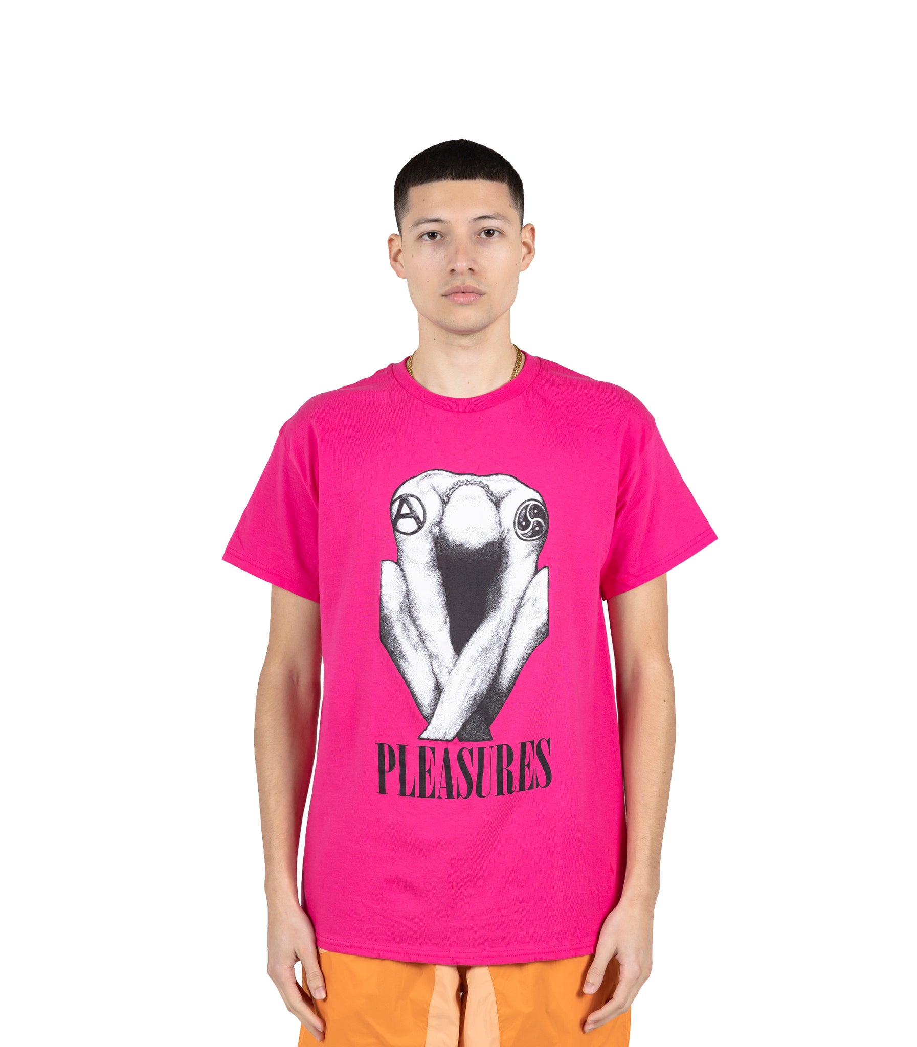 Pleasures Banded T-Shirt