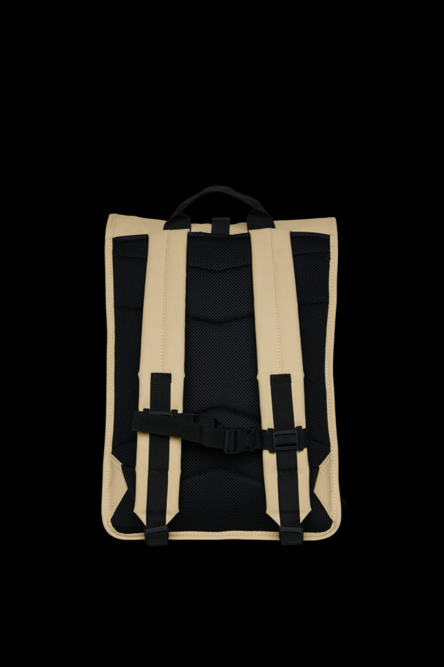 Rains Rolltop Rucksack Zaino Sabbia