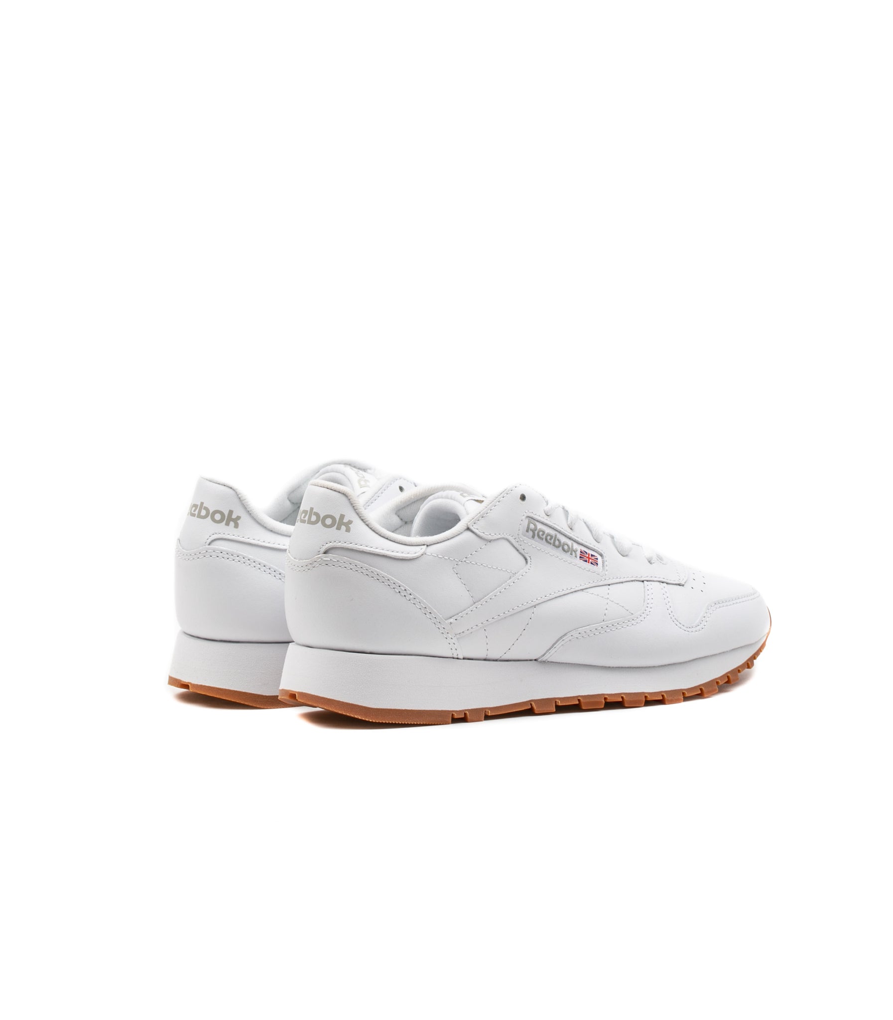 Reebok Classic Leather Bianco Unisex