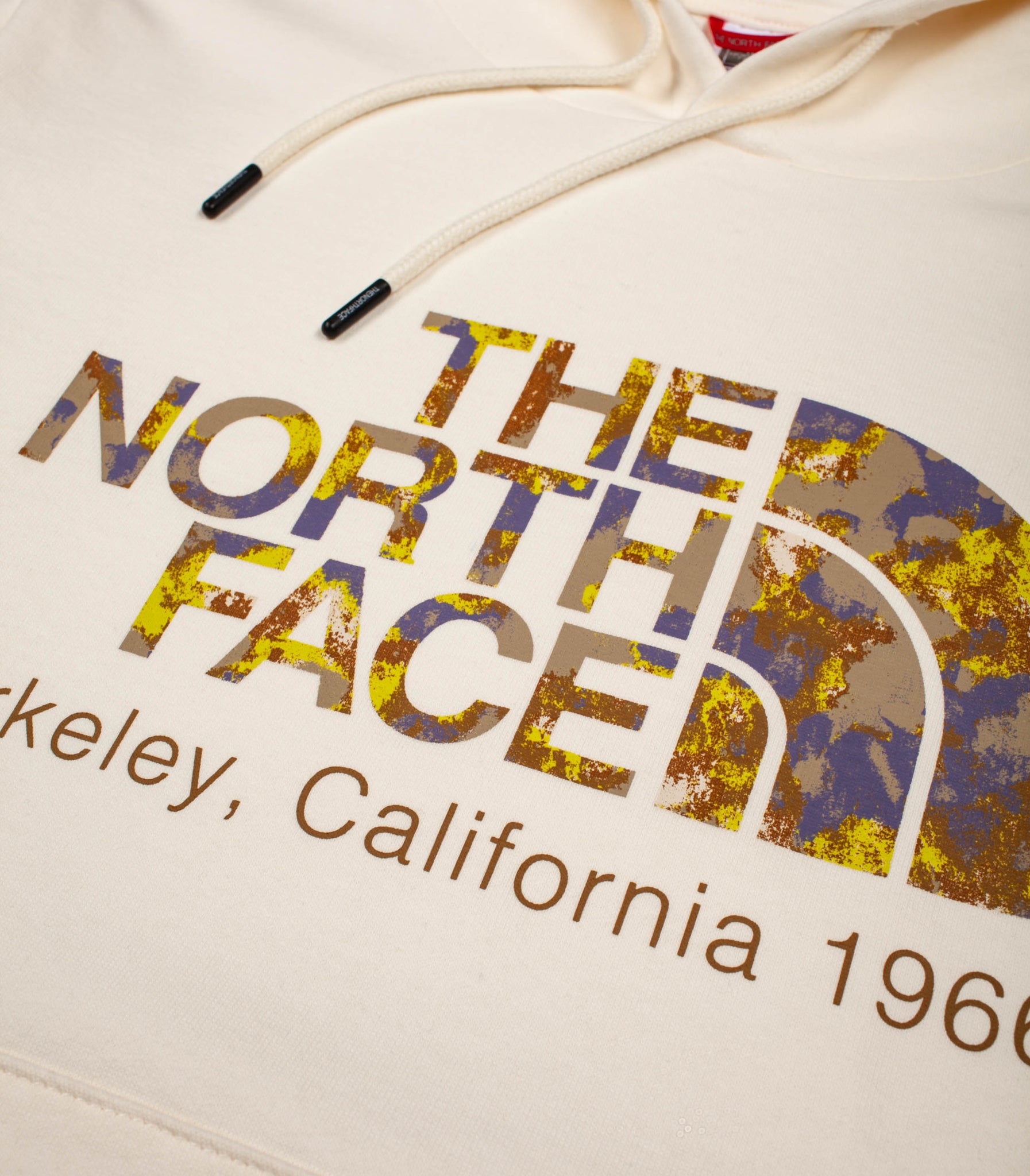 The North Face Men'S Berkeley California Hoodie Latte Uomo