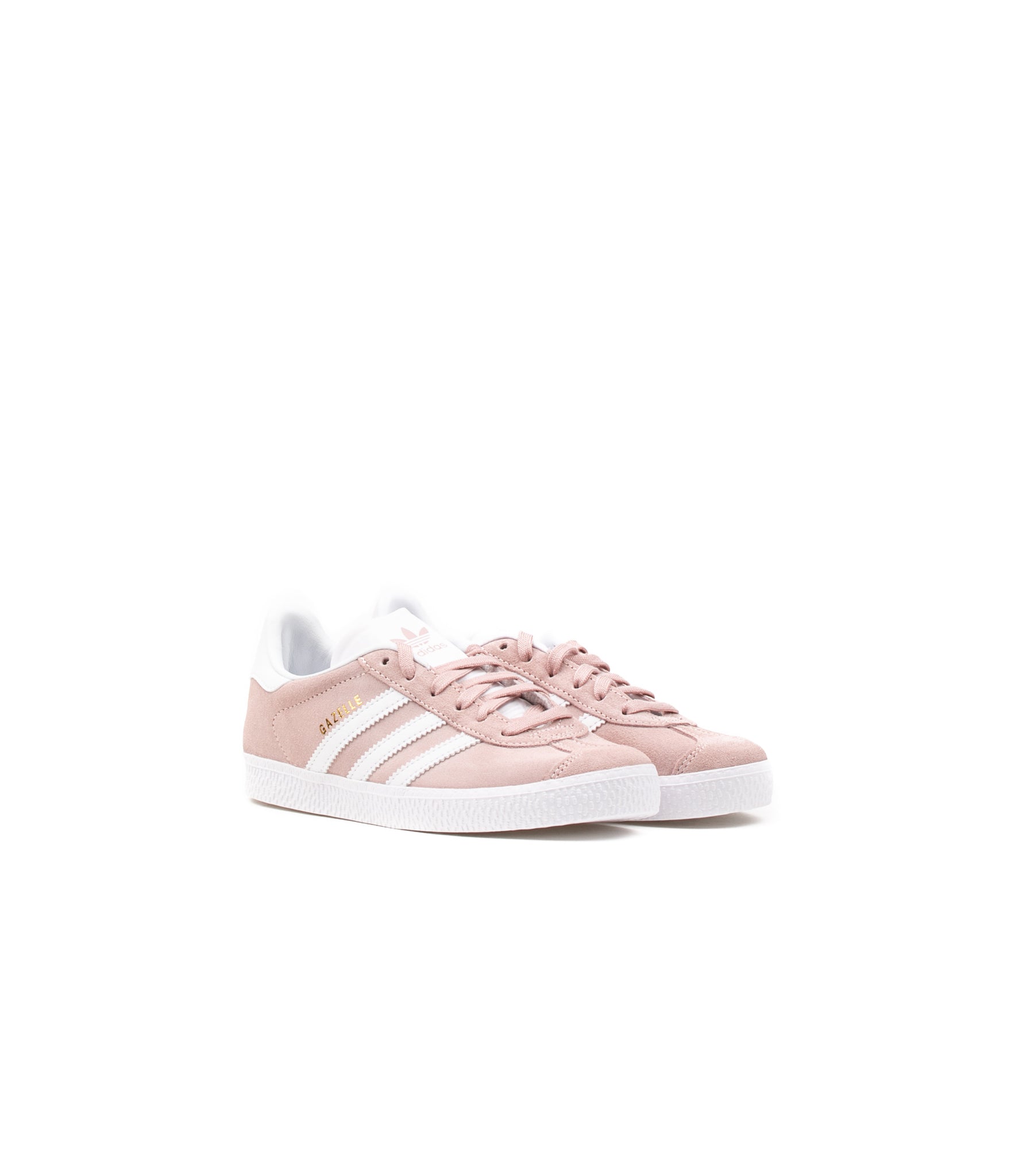 Gazelle C Icepnk Ftwwht Goldmt Bambino