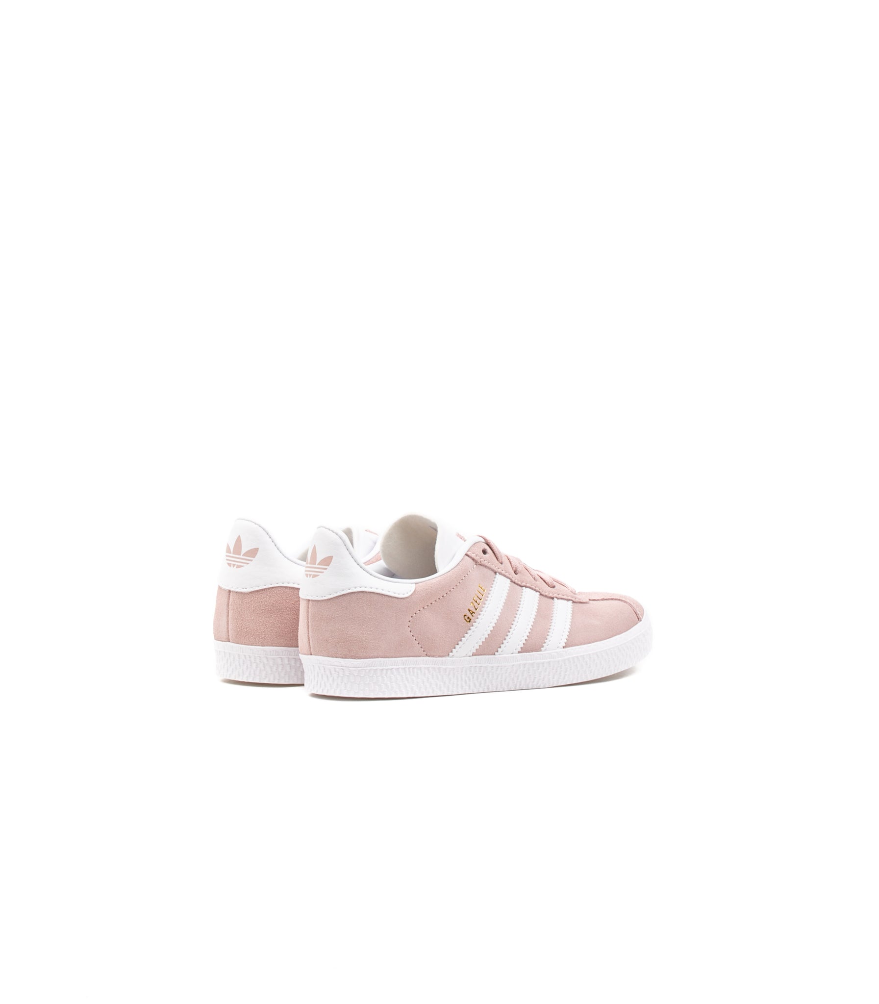 Gazelle C Icepnk Ftwwht Goldmt Bambino