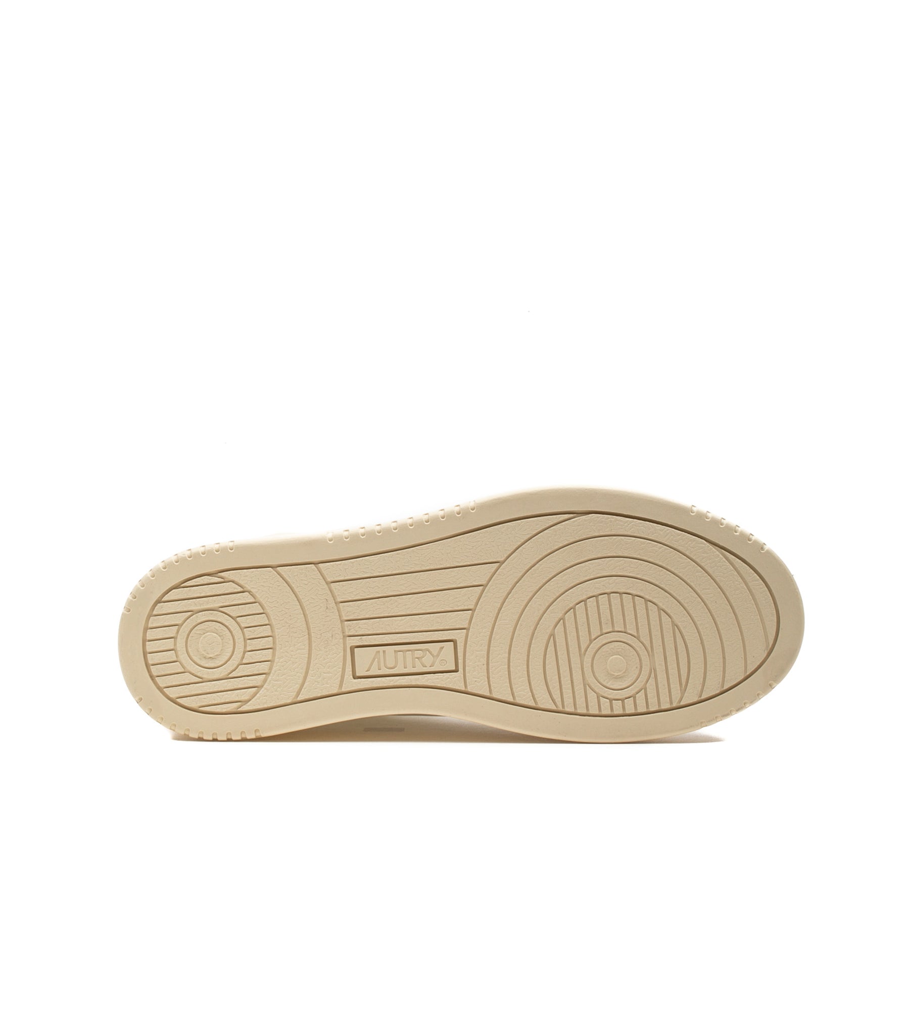 Autry Medalist Low Leat Bianco Nero Donna