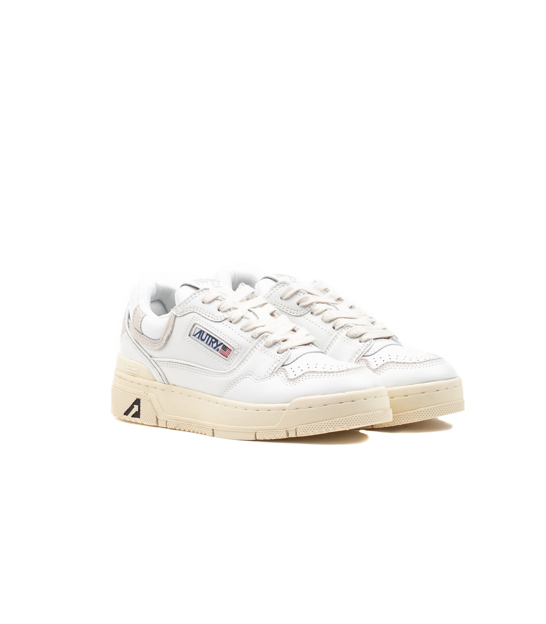 Autry Rookie Low Malt Mat Bianco Donna