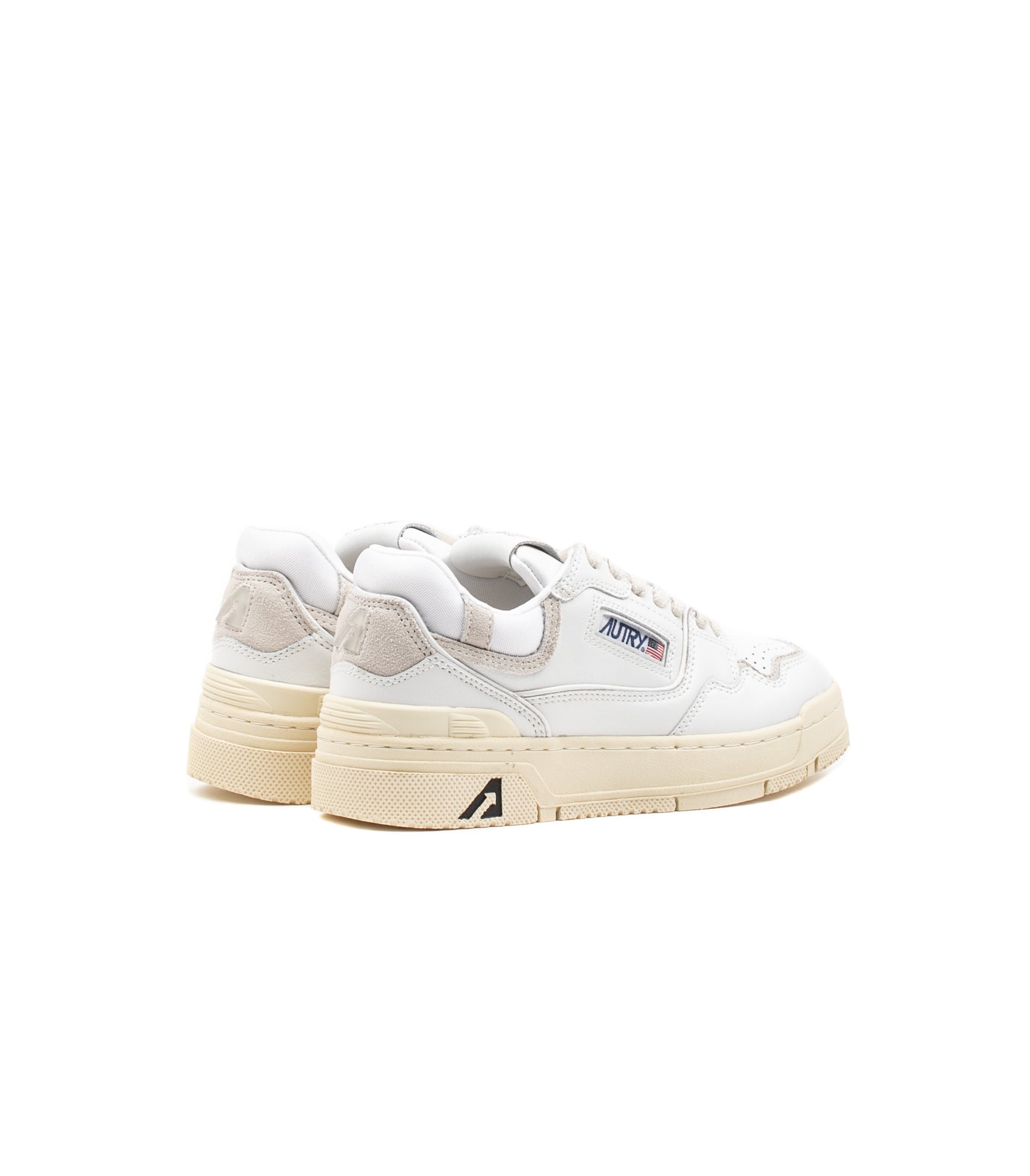 Autry Rookie Low Malt Mat Bianco Donna