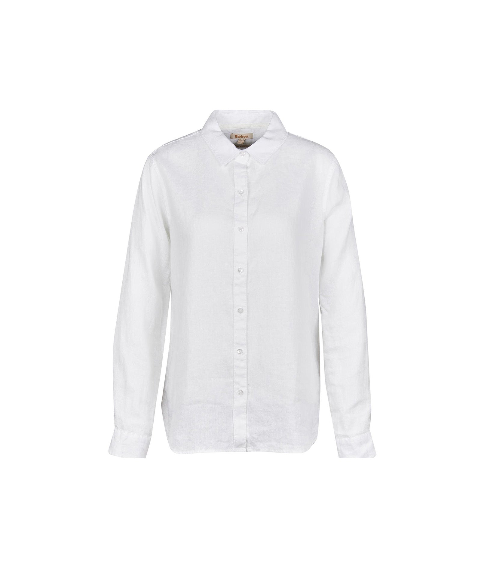 Camicia Barbour Marine Bianco Donna