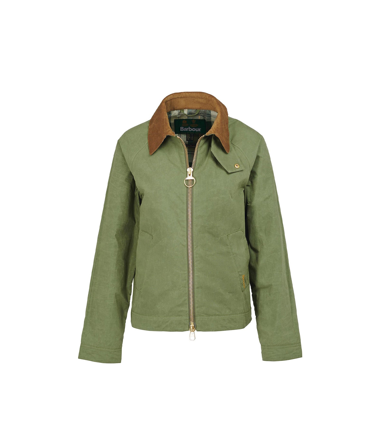 Giacca Barbour Campbell Showerproof  Verde Donna