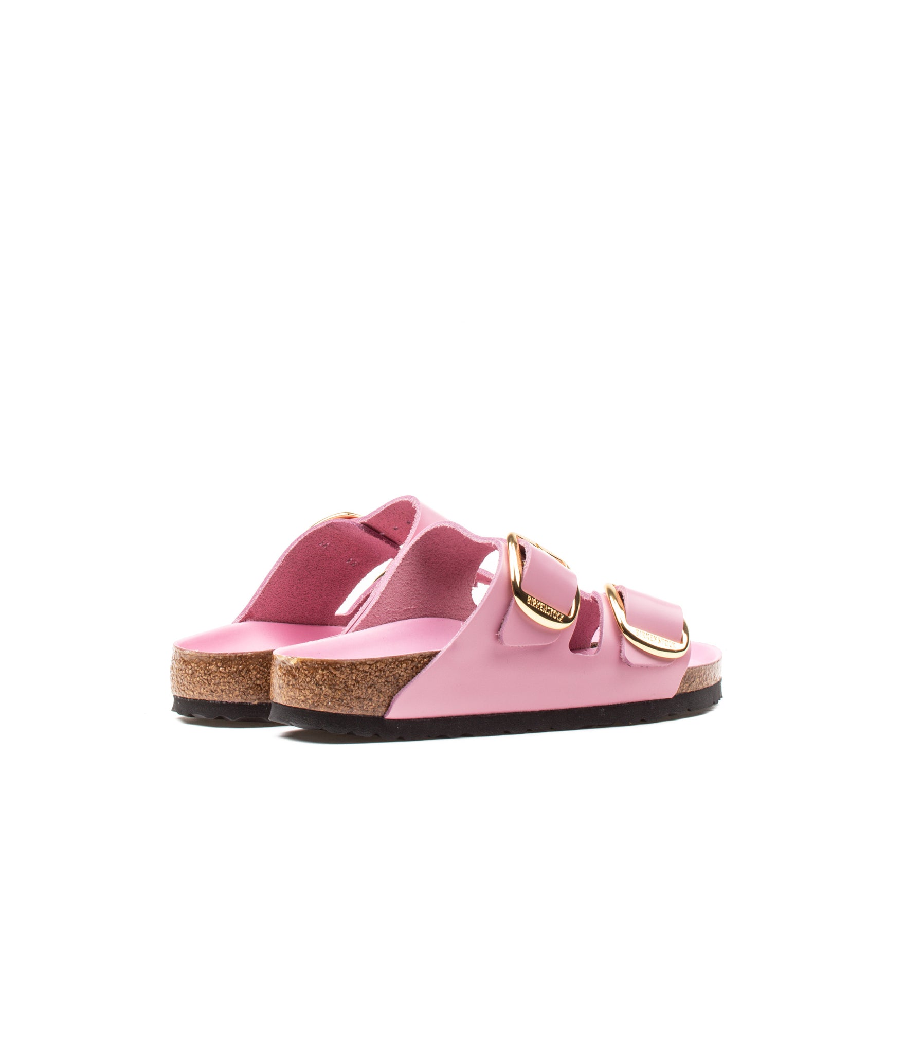 Brikenstock Arizona Big Buckle Shine Fondant Pink