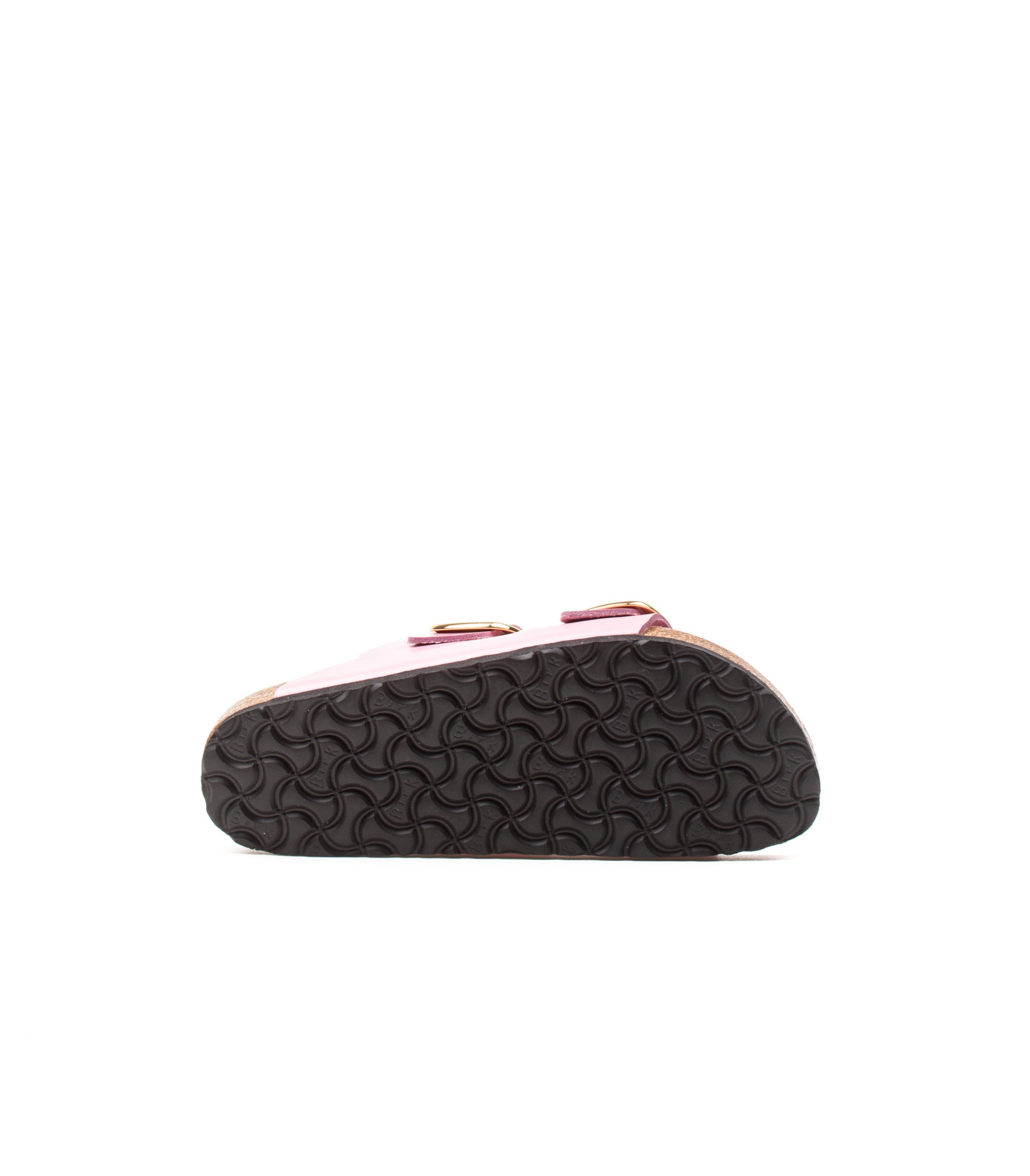 Brikenstock Arizona Big Buckle Shine Fondant Pink