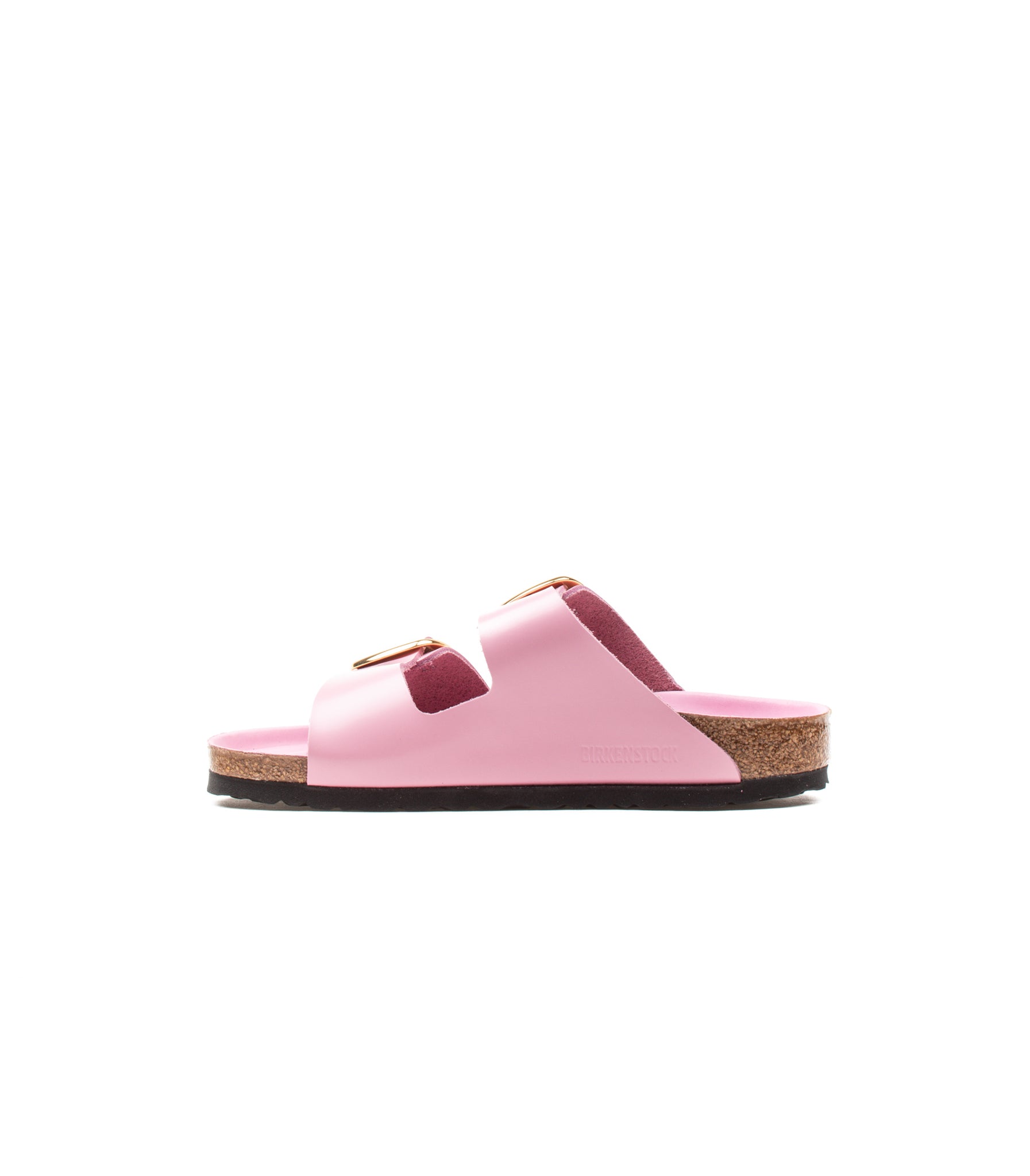 Brikenstock Arizona Big Buckle Shine Fondant Pink