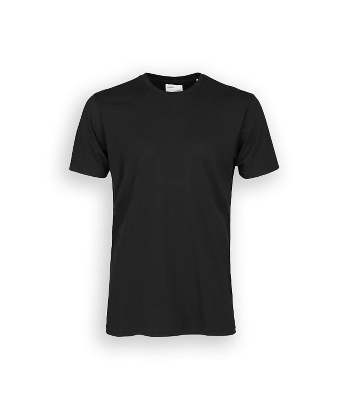T-Shirt Colorful Standard Cotone Organico Nero Unisex