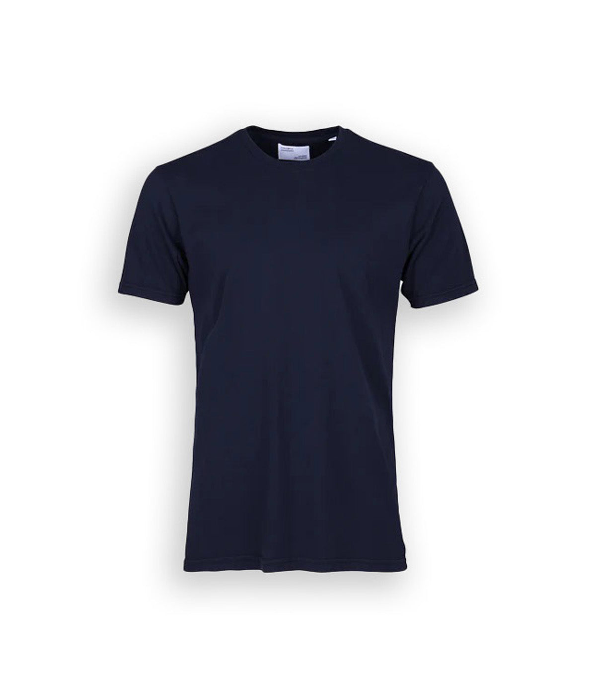 T-Shirt Colorful Standard Cotone Organico Blu Navy Unisex