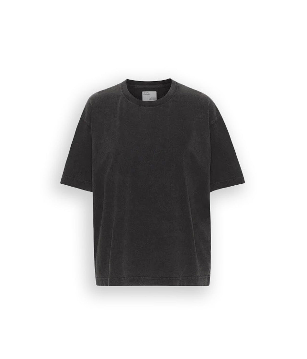 T-Shirt Oversized Colorful Standard Cotone Organico Nero Unisex