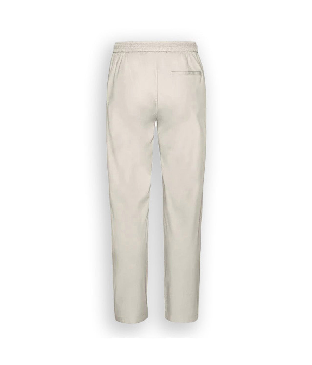 Pantaloni Colorful Standard Cotone Organico Elastico Bianco Sporco Unisex