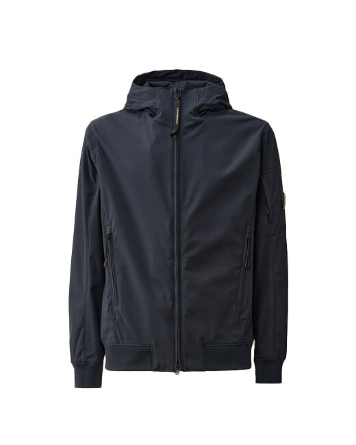 C.P. Company Shell-R Jacket Elastico Vita Blu Uomo