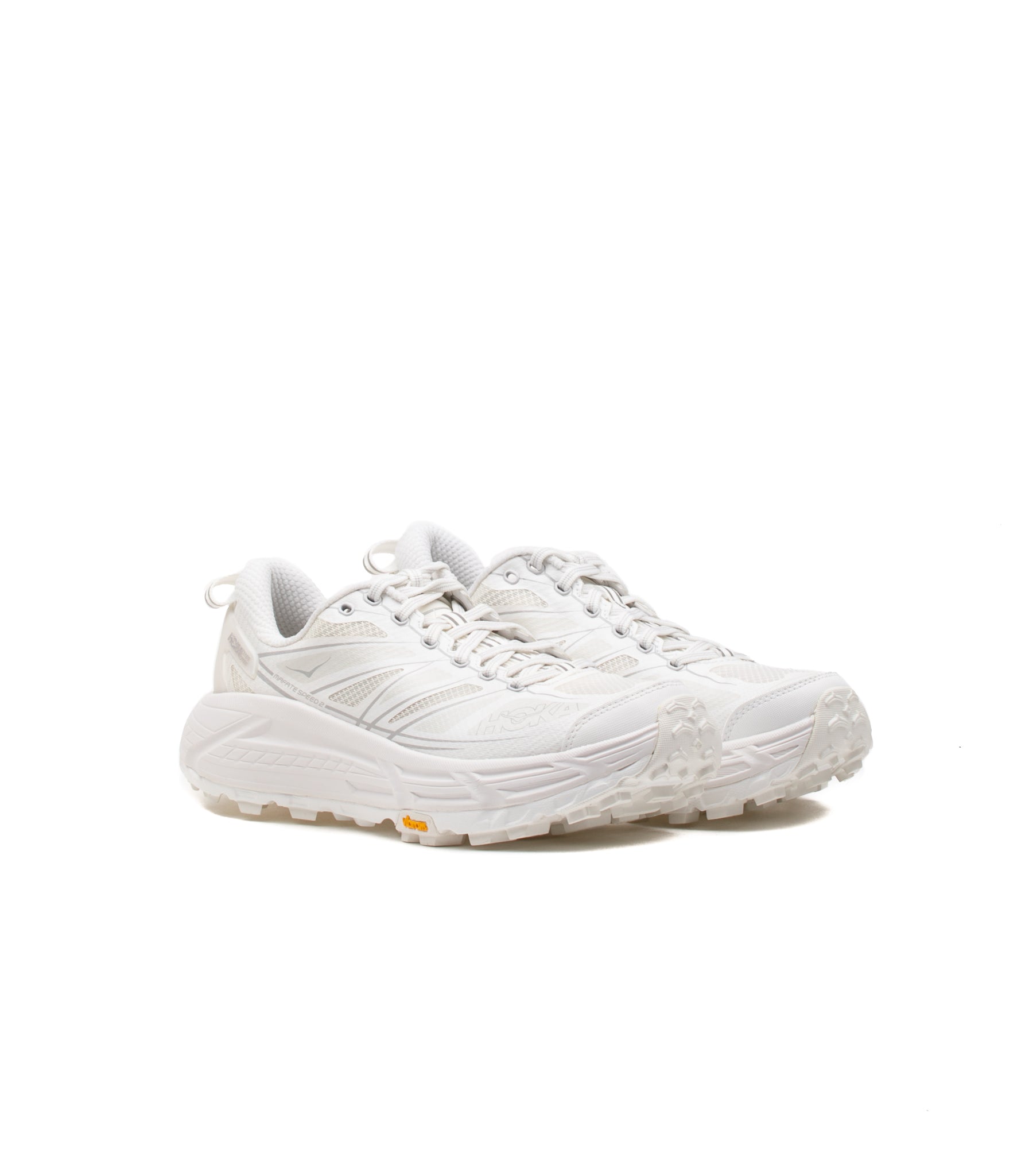 Hoka Mafate Speed 2 White Lunar Rock