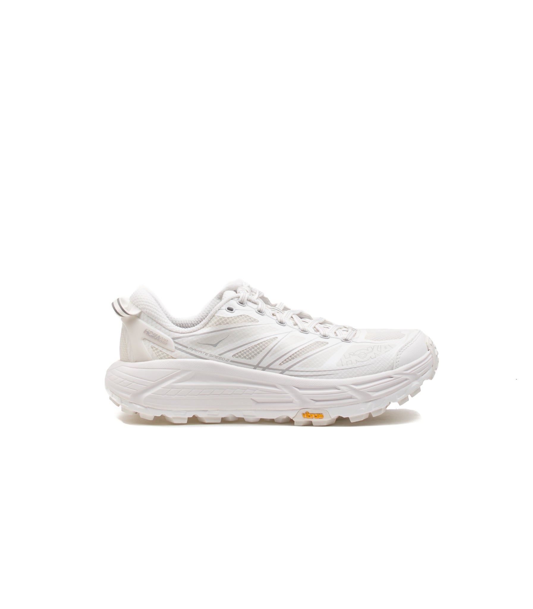 Hoka Mafate Speed 2 White Lunar Rock