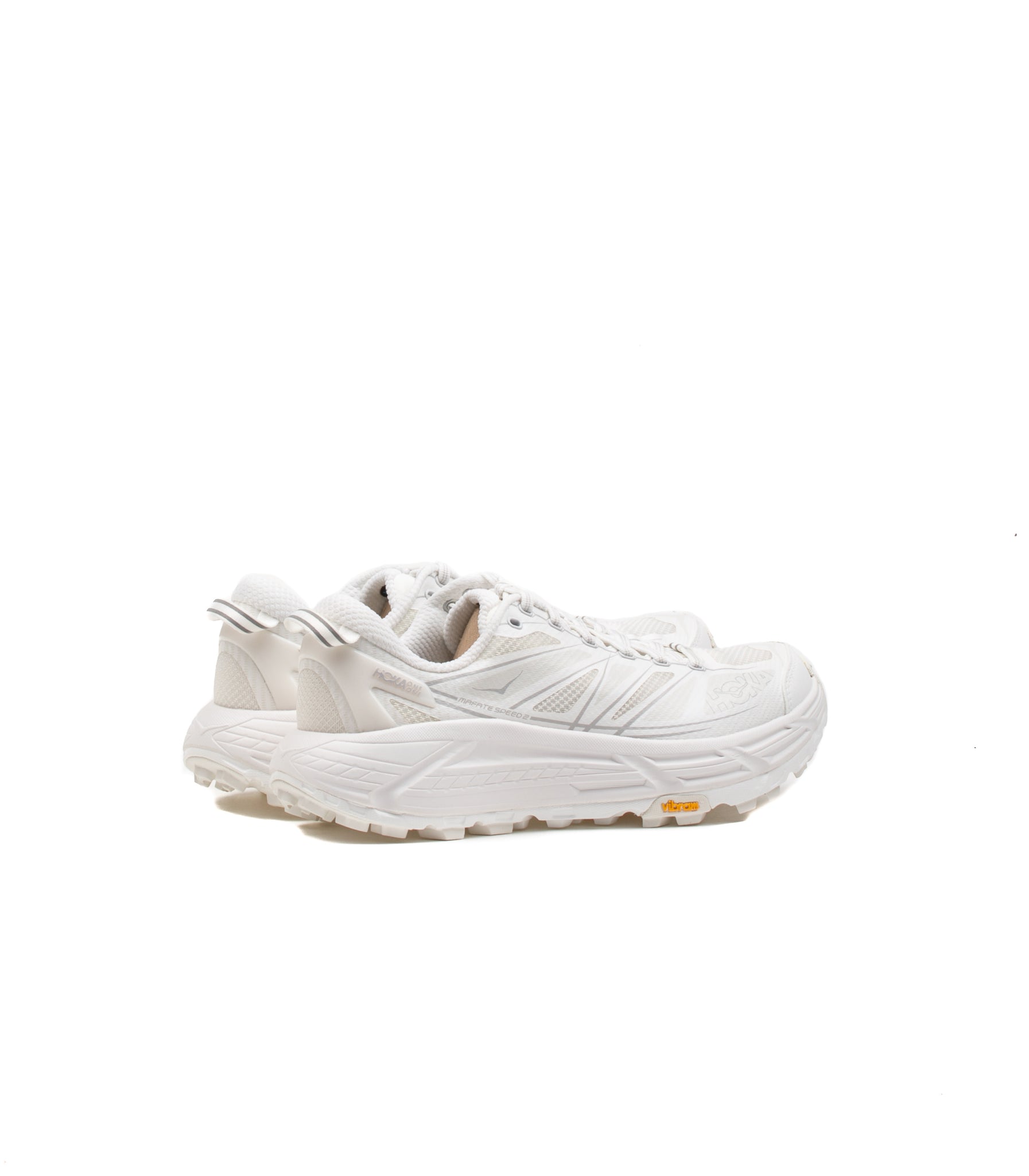 Hoka Mafate Speed 2 White Lunar Rock