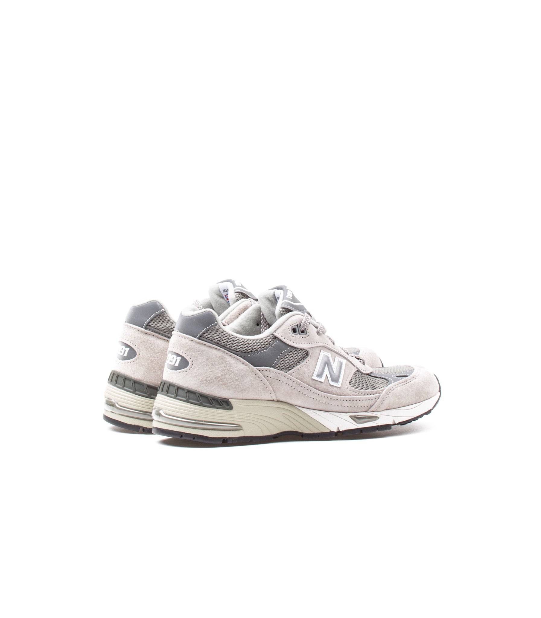 New Balance 991 Pigskin Mesh Grey Made In Uk Donna