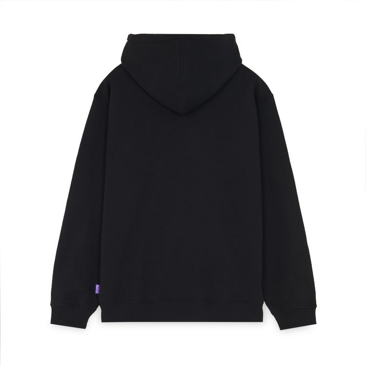 Octopus Zebra Idol Hoodie Nero