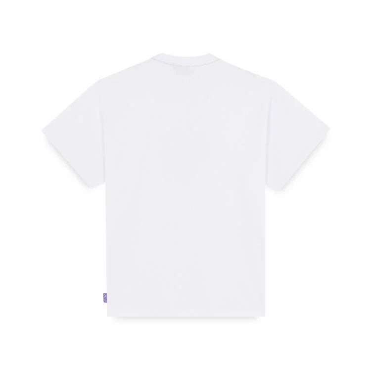 T-Shirt Octopus Chill Tee Bianco
