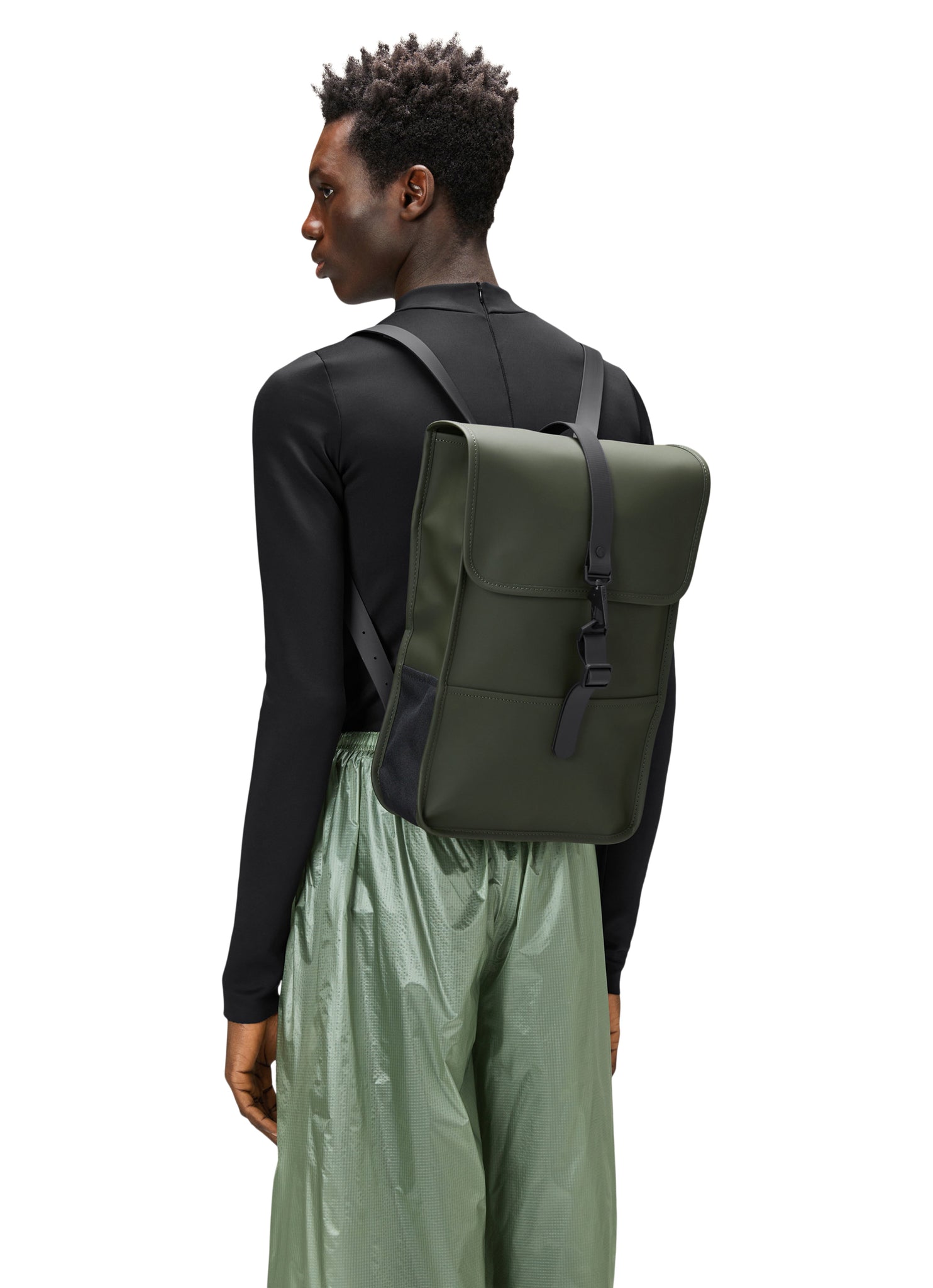 Zaino Rains Backpack Mini Green