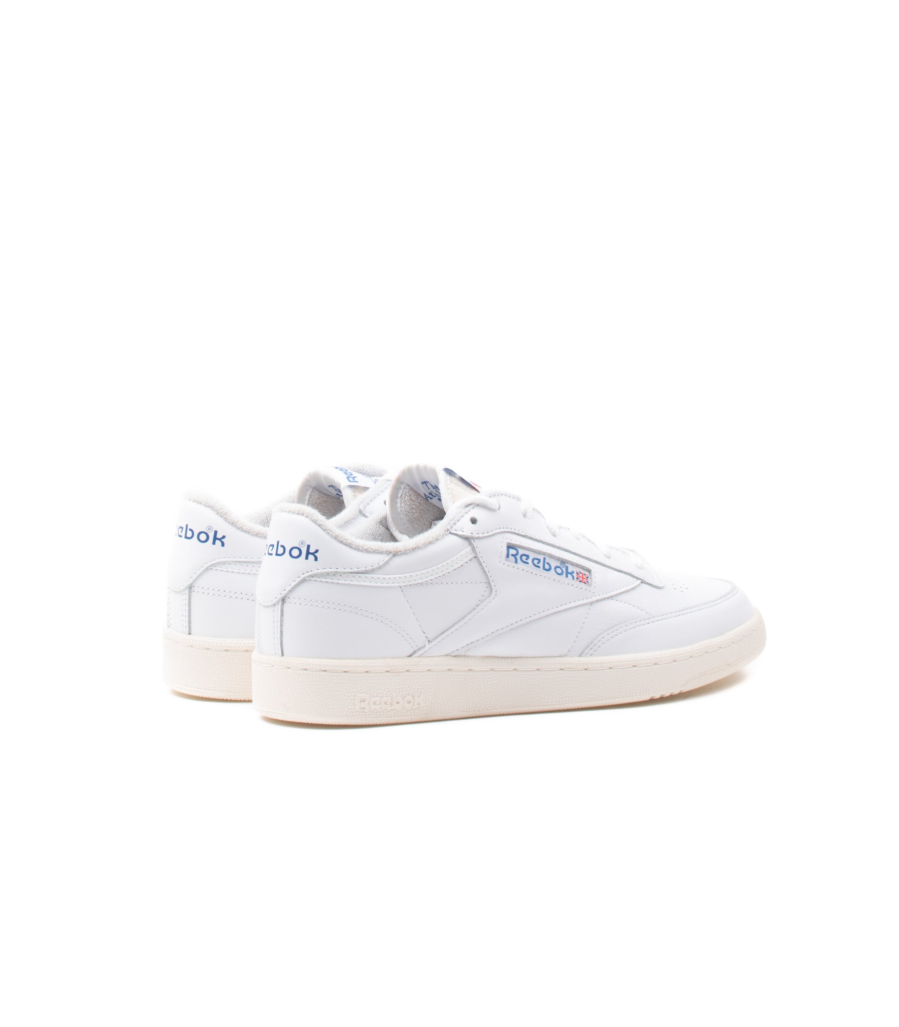 Reebok Club C 85 Vintage Bianco Celeste